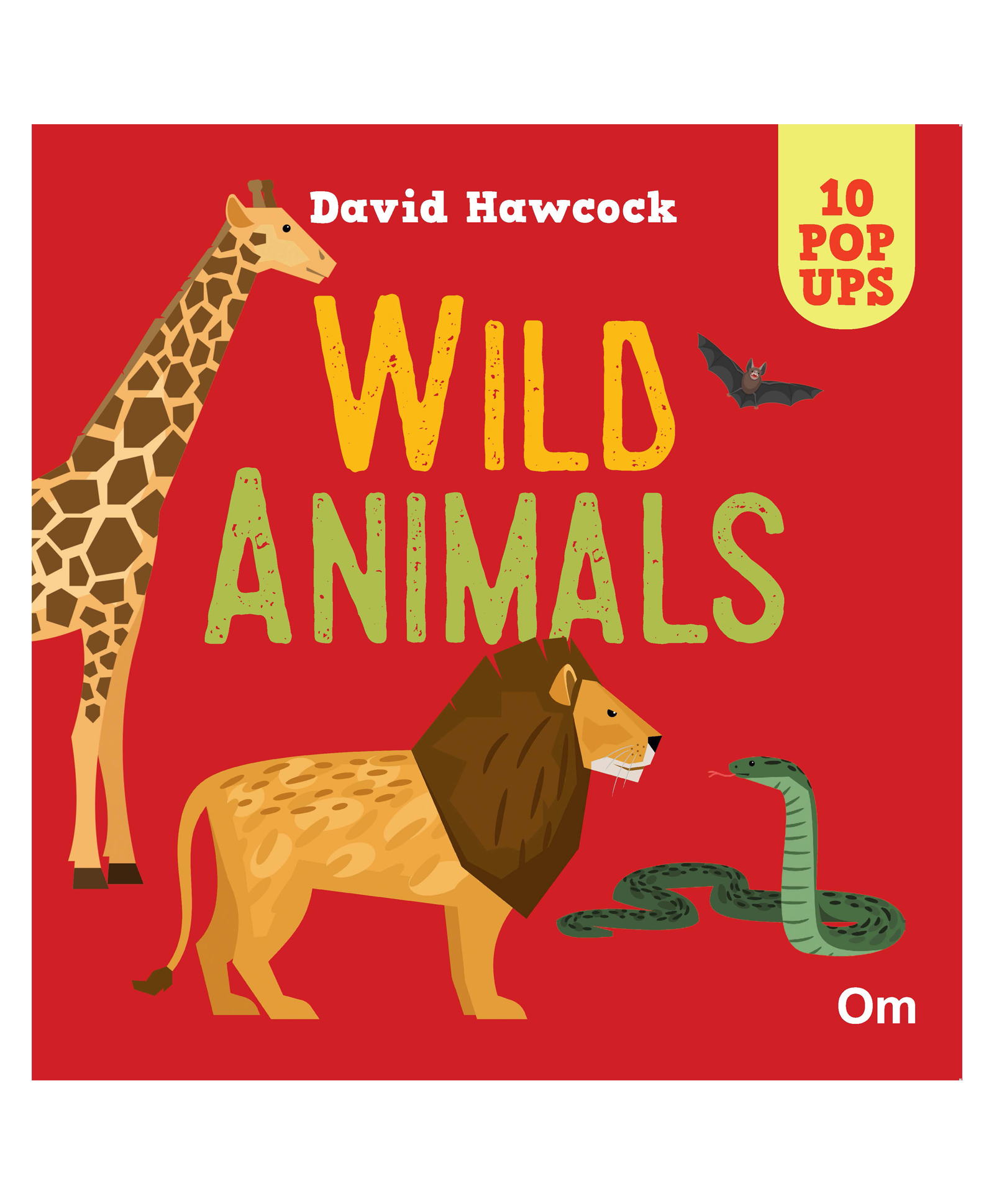 Pop-up Wild Animals: Amazing 10 Pop-Ups for the young ones - Pop up Board book for children --image-27