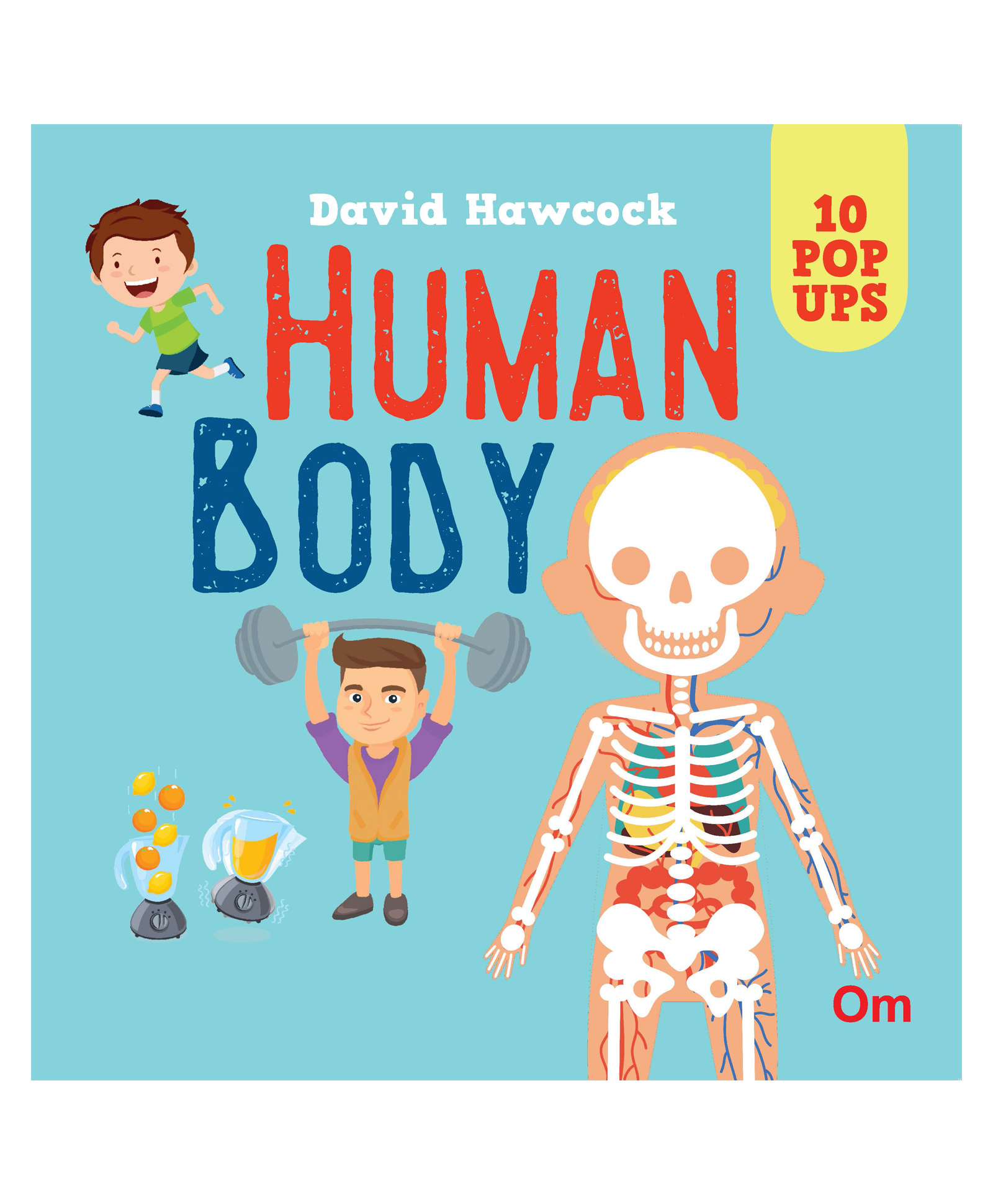 Pop-up Human Body: Amazing 10 Pop-Ups for the young ones - Pop up Board book for children-image-29