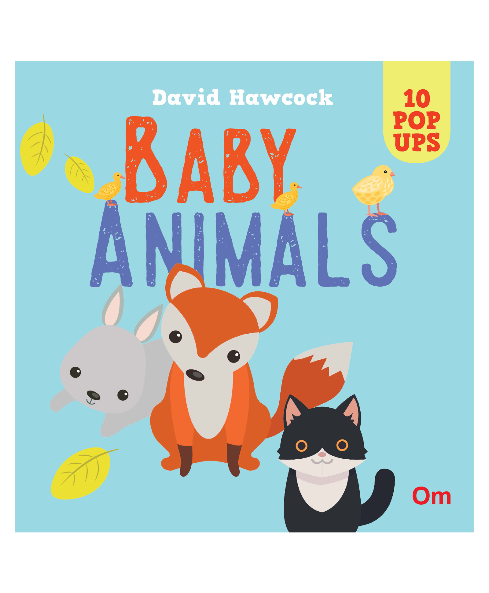 om books international Pop-up Baby Animals: Amazing 10 Pop-Ups for the young ones - Pop up Board book for children-picture-35