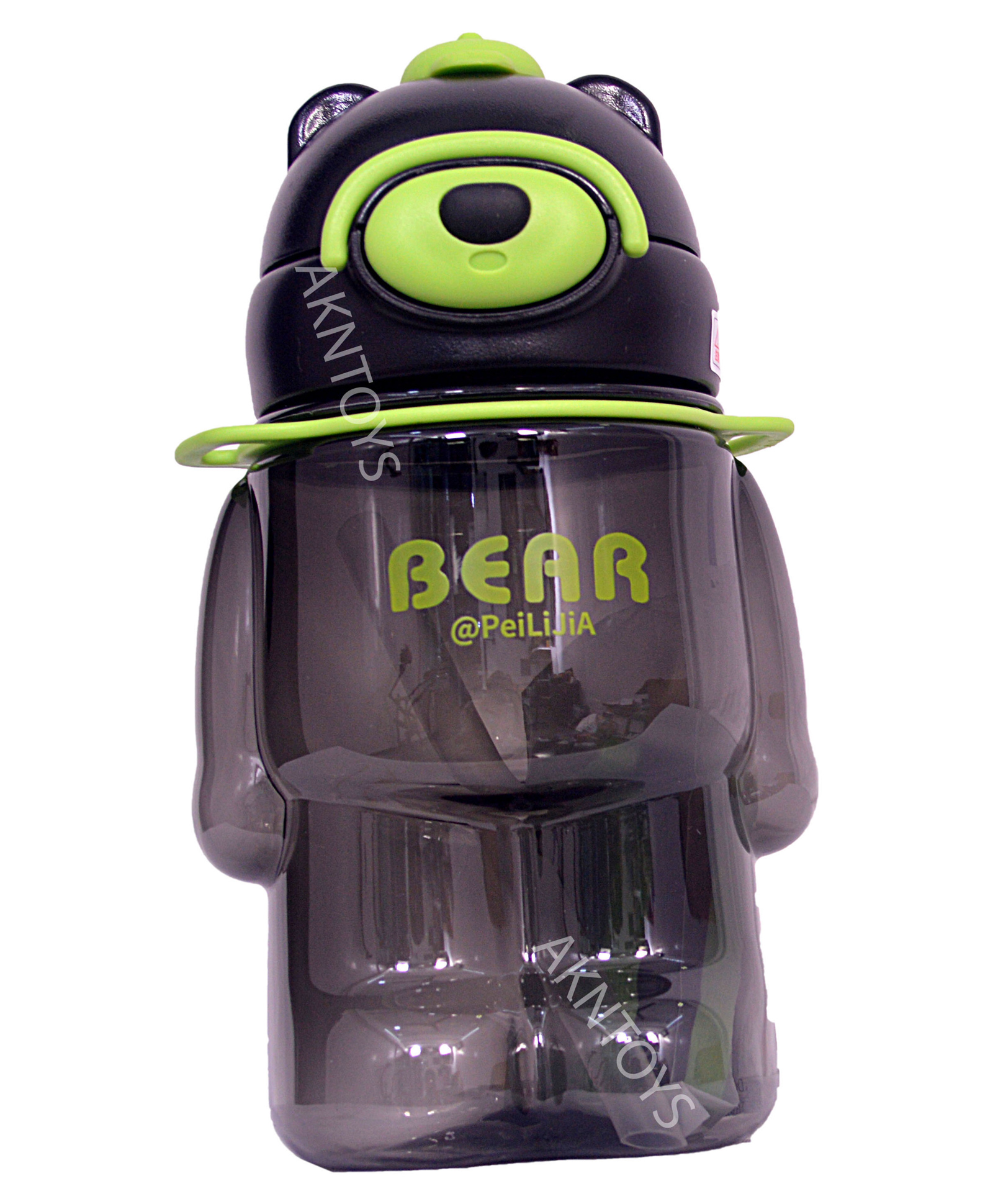 AKN TOYS Cool Life Bear Water Bottle (Color May Vary)-image-33
