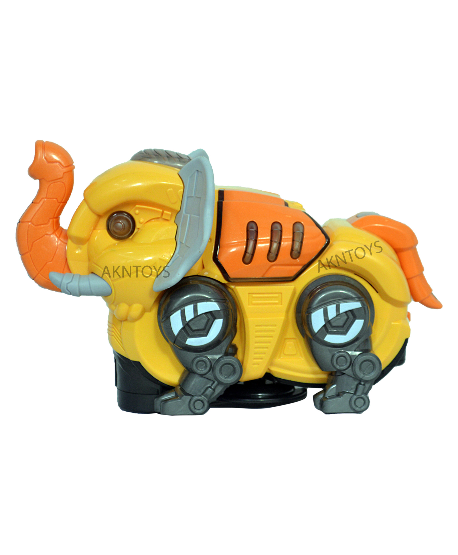 Akn Toys Megha Elephant Toy (Color May Vary )-picture-45
