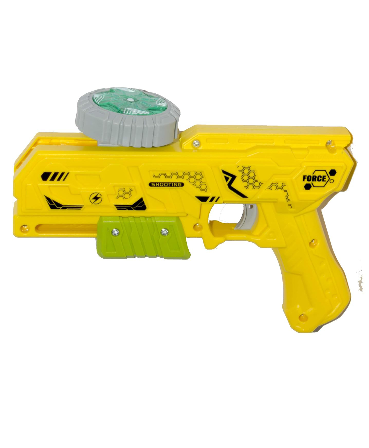 Sanjary Metal Fusion Bayblade with Gun Launcher & Led Colour & Light Gyroscope for Kids Color May Vary-image-45