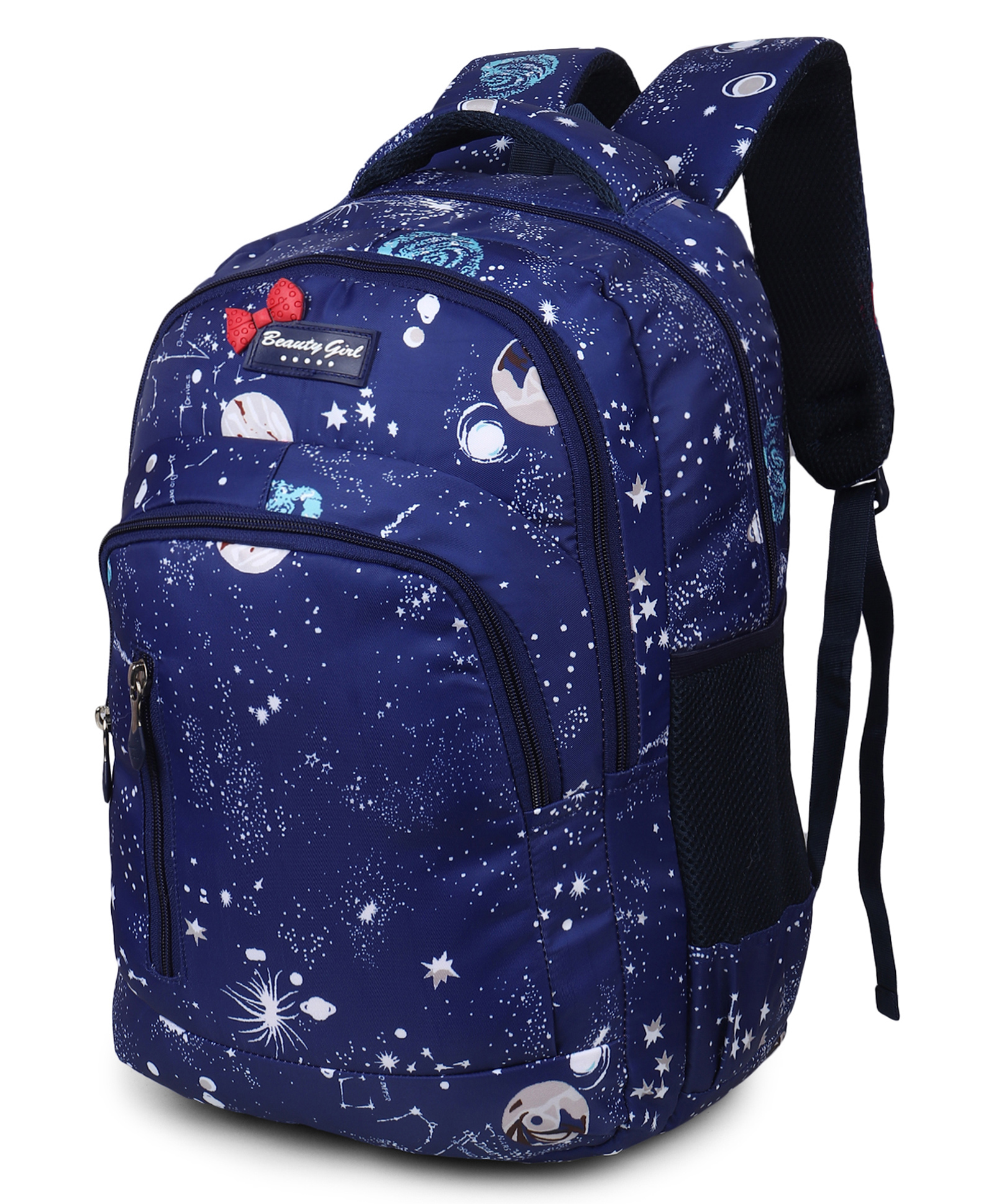 BEAUTY GIRLS BY HOTSHOT 1522 School Bag Tuition Bag College Backpack For Girls & Women 18 Inch Waterproof Bag-picture-15