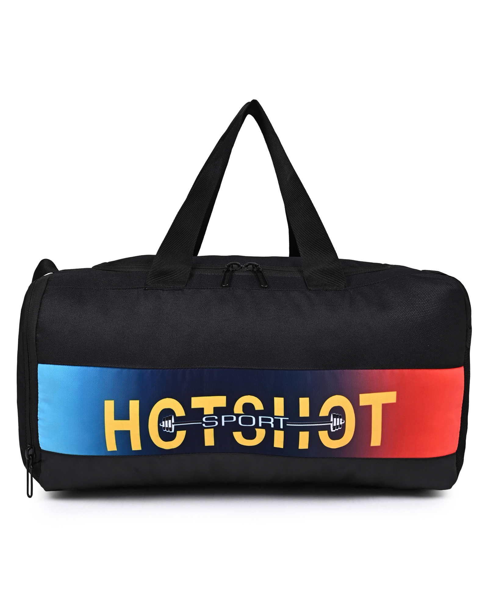 Hotshot Bag 1339 Gym Bag - Black-image-2