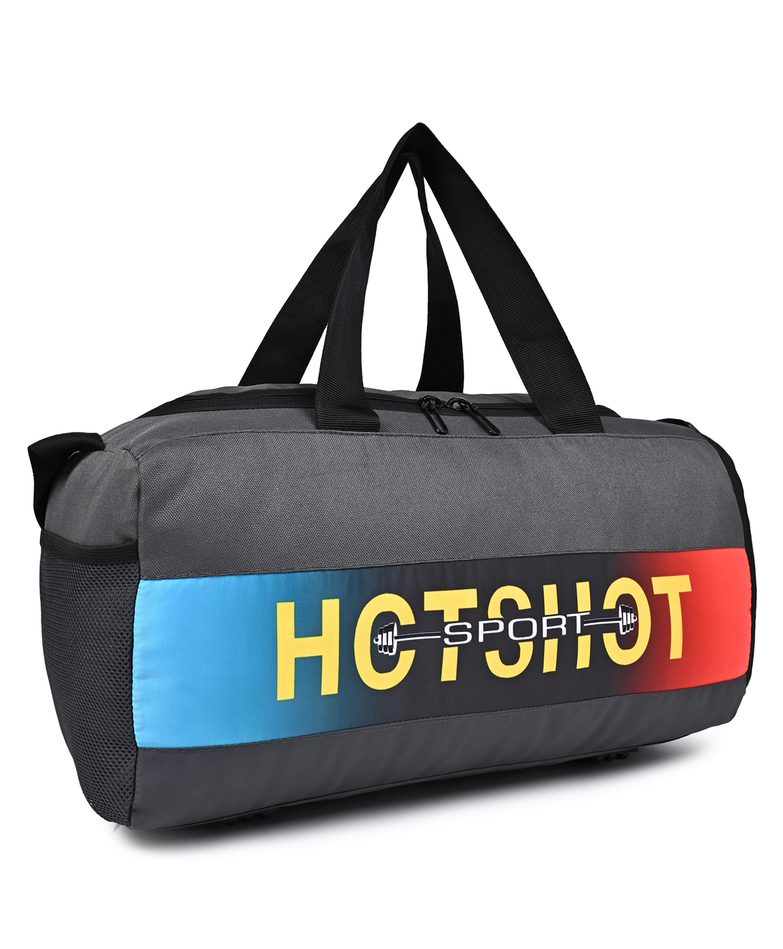 Hotshot Bag 1339 Gym Bag - Grey-image-4