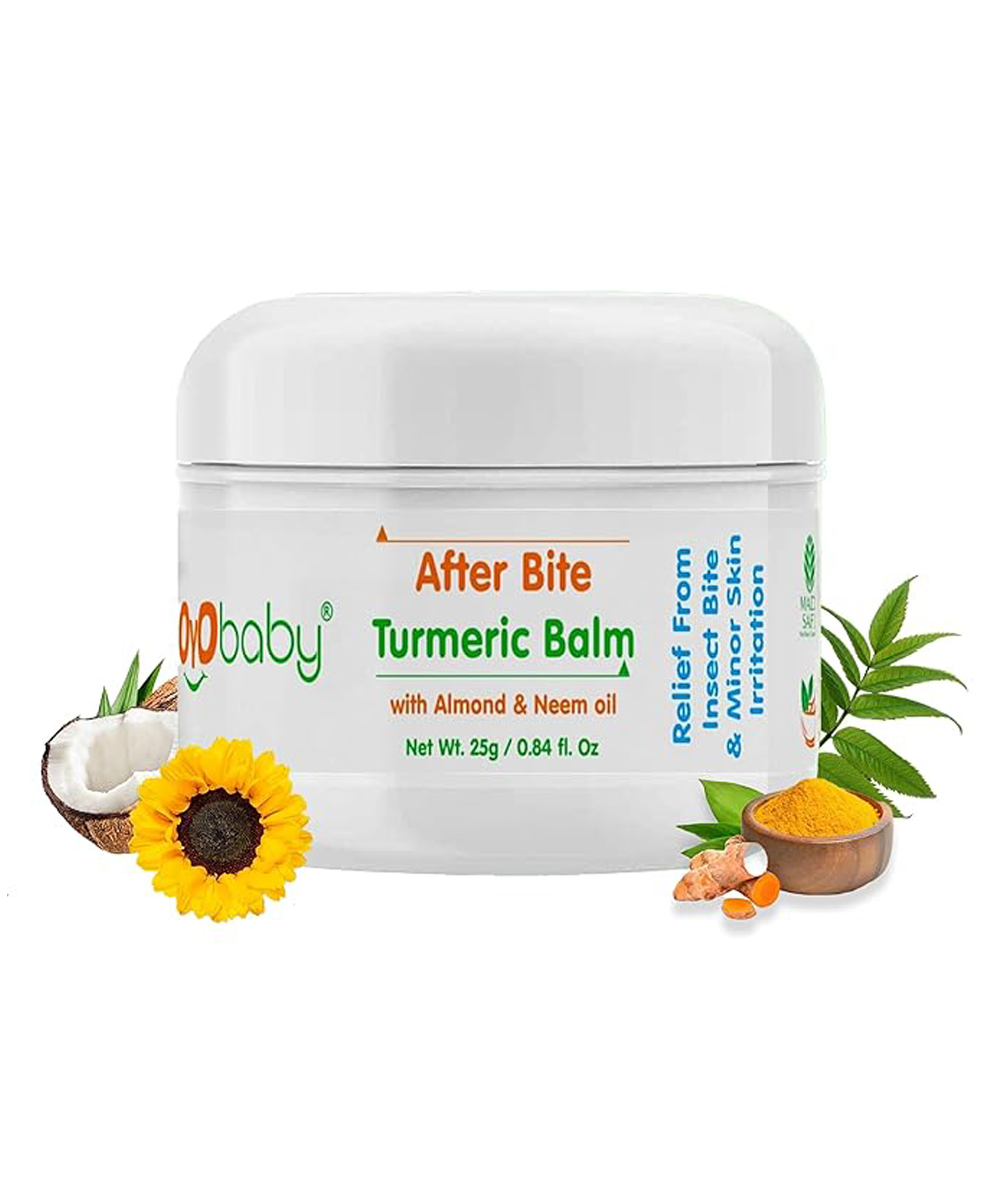 Oyo Baby  After Bite Turmeric Balm 25g-image-9