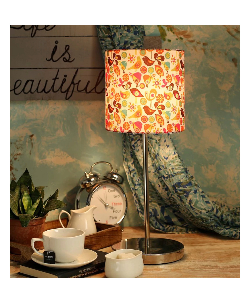Green Girgit Colorful Bird Lamp-picture-11