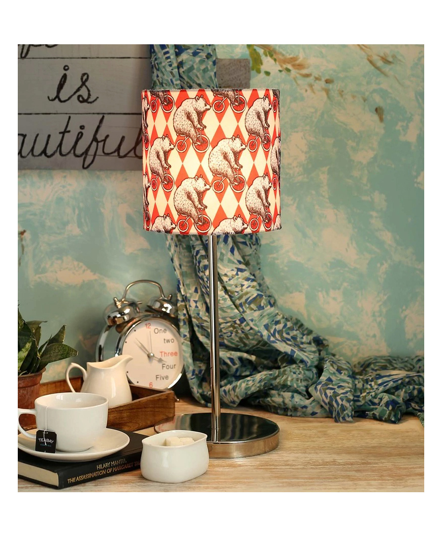 Green Girgit Circus Bear Lamp-picture-24