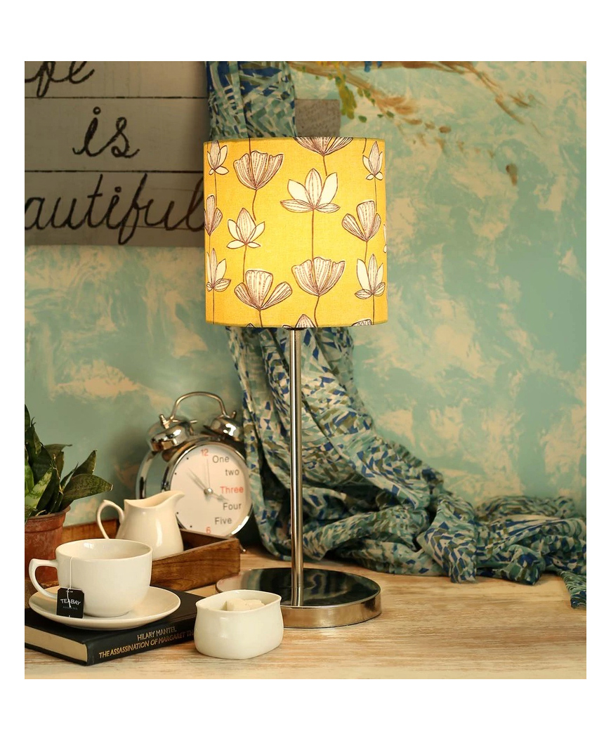Green Girgit Mustard Flora Lamp-picture-18