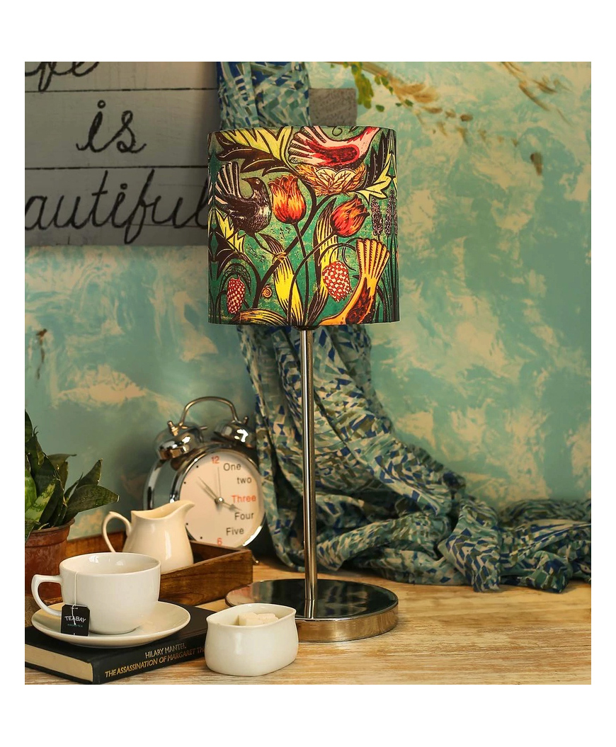 Green Girgit Wild Birds Lamp-picture-12