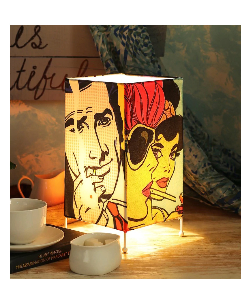 Green Girgit The Looks Table Lamp-picture-19