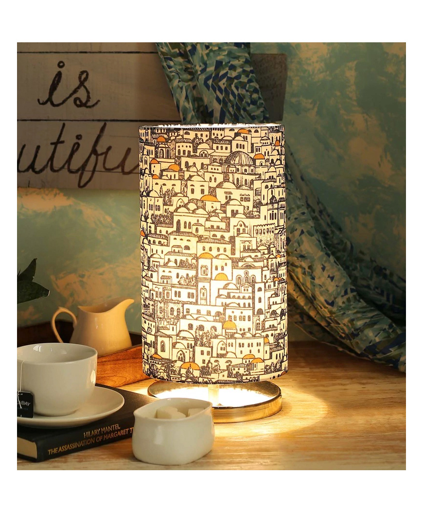 Green Girgit House of Domes Round Table Lamp-picture-27