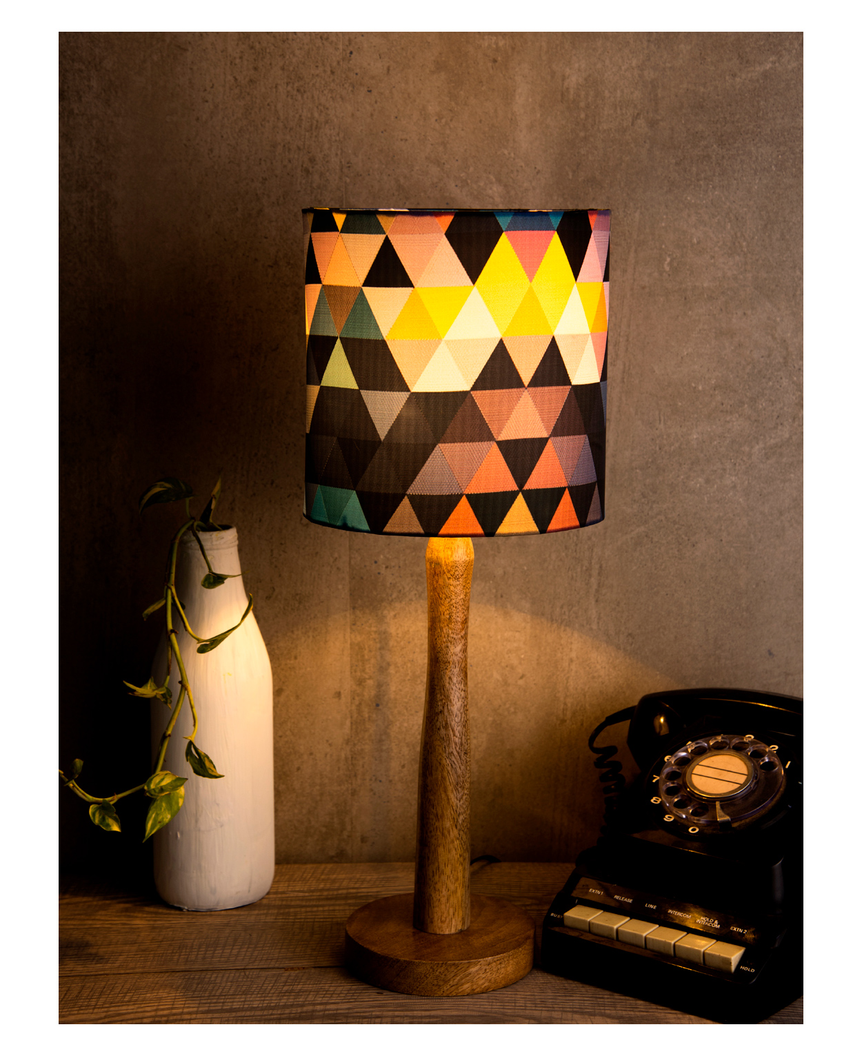 Green Girgit Hocus Pocus Wooden Lamp-picture-14