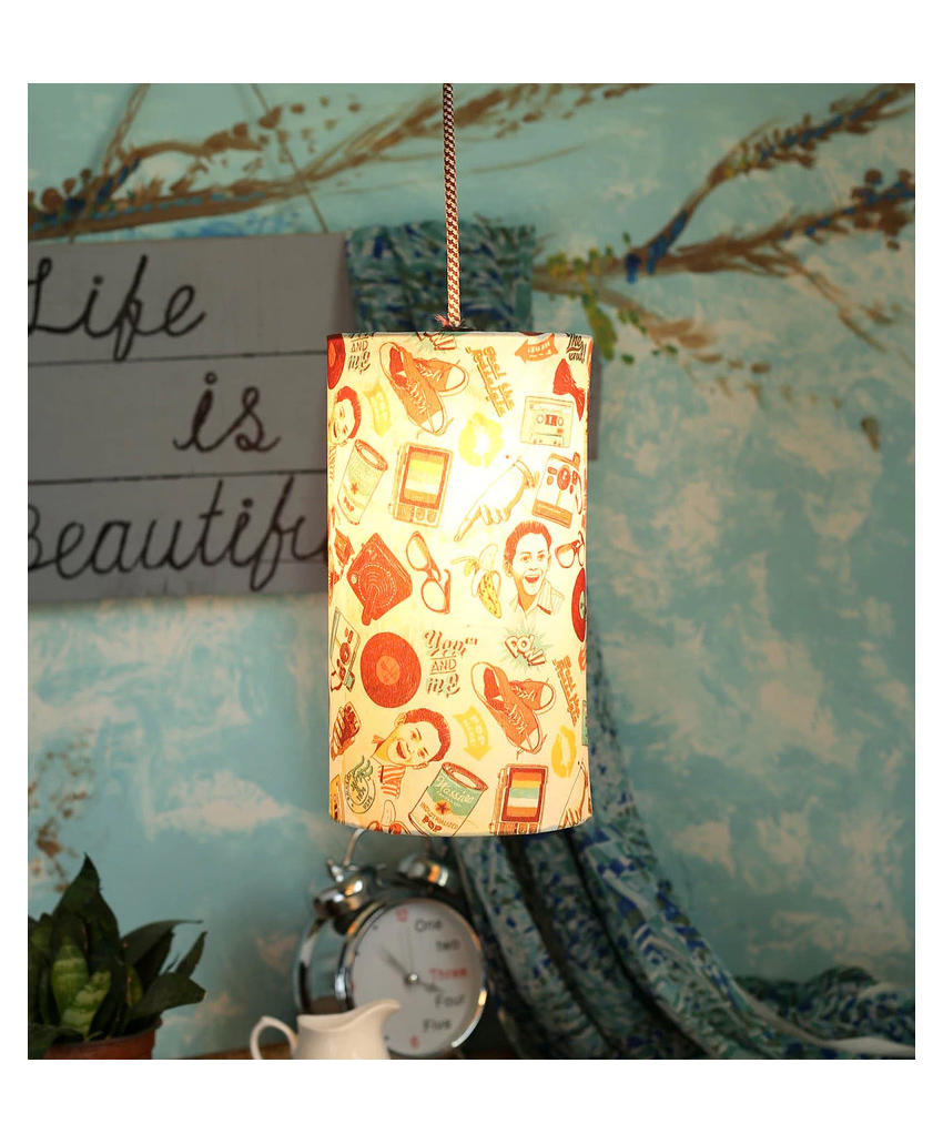 Green Girgit Boy Toys Cylindrical Hanging Shade-picture-17