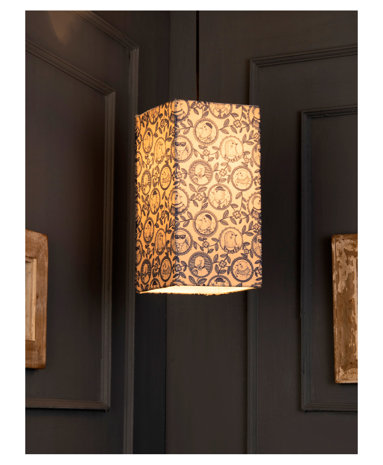 Green Girgit Smart Owl Hanging Shade-picture-26