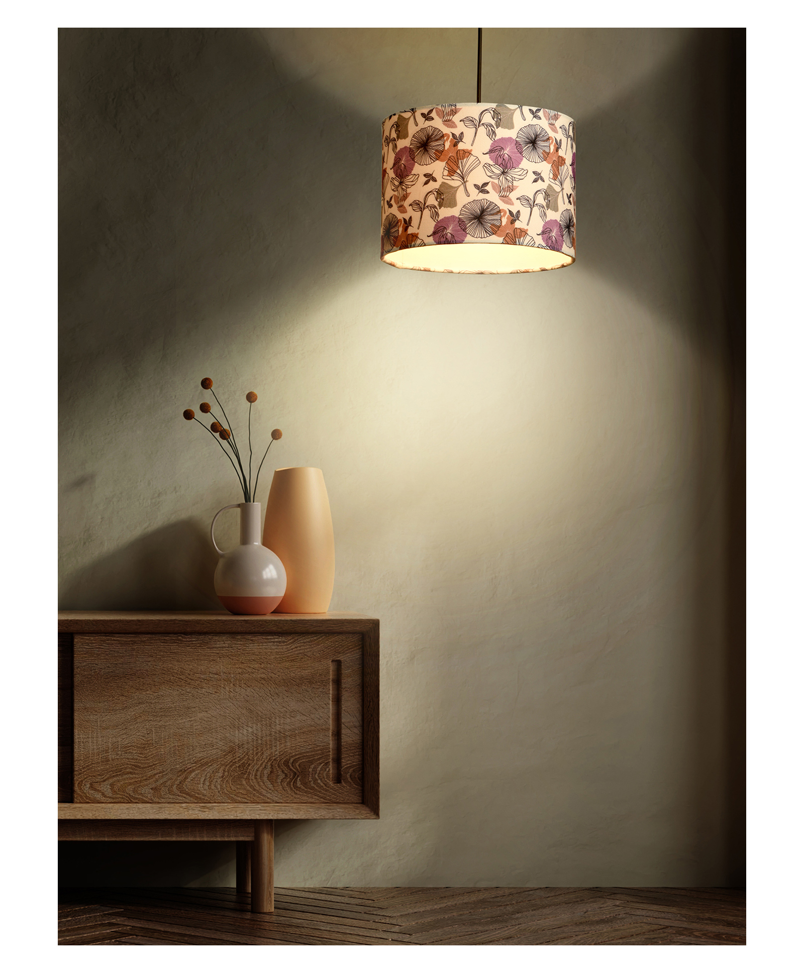 Green Girgit Pretty Gardenia Hanging Shade-image-8