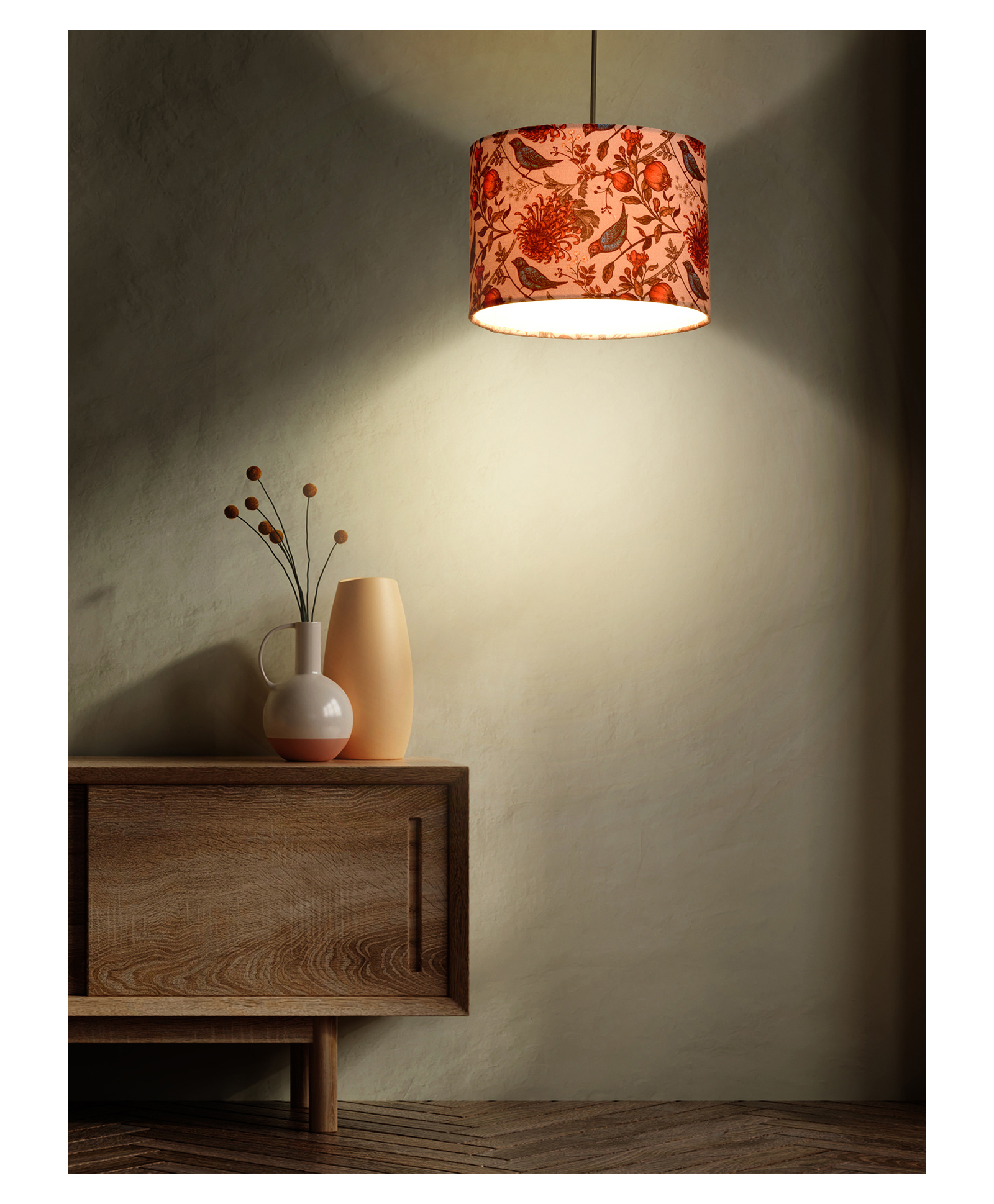 Green Girgit Brown Birdy Hanging Shade-picture-11