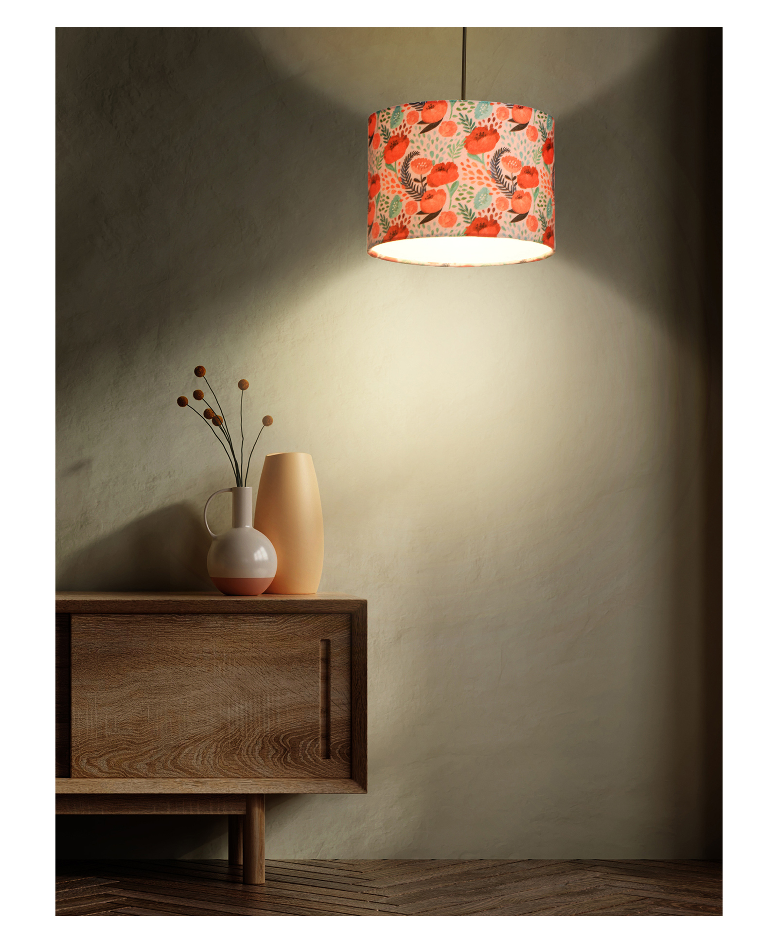 Green Girgit Garden Rose Hanging Shade-picture-21