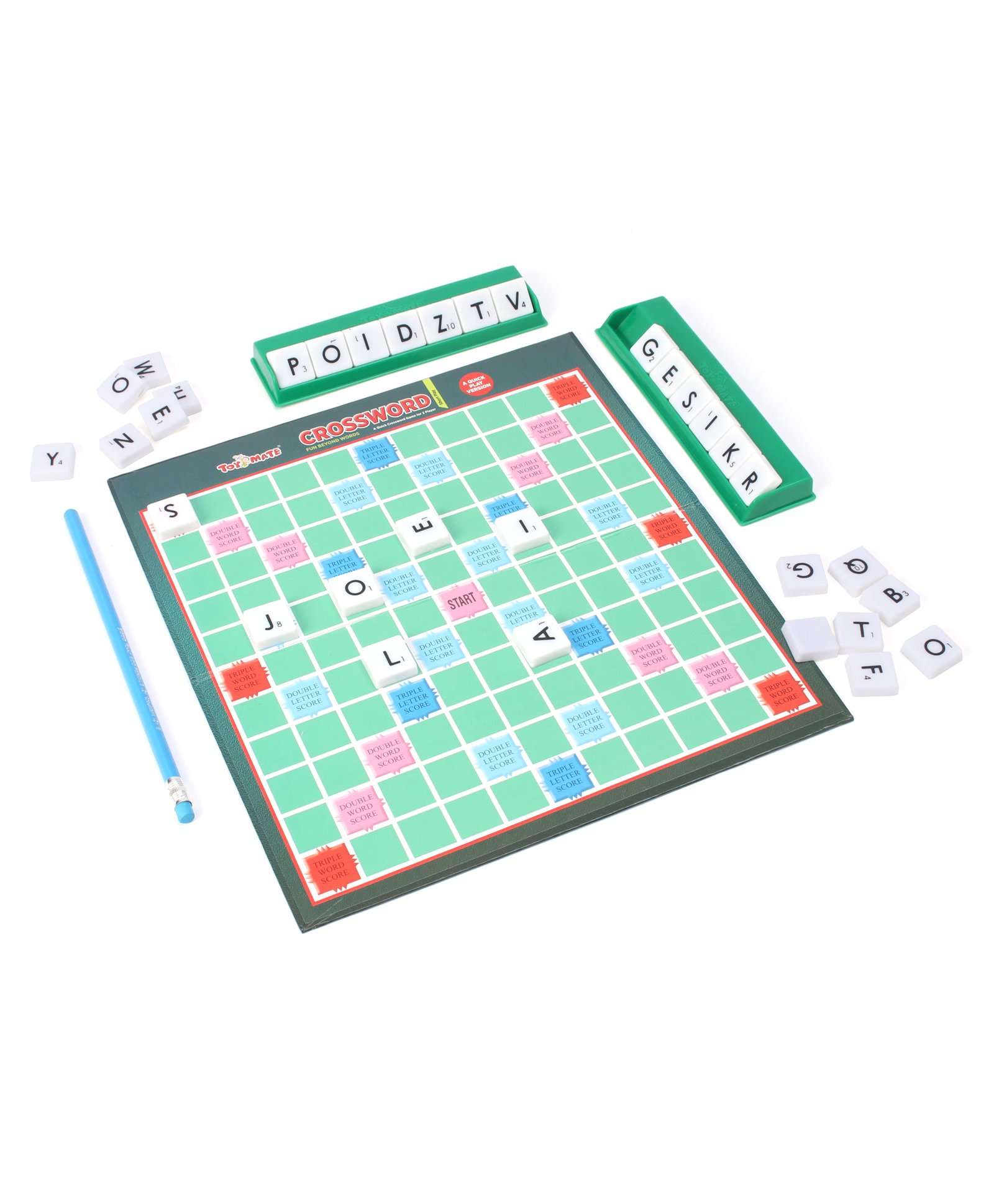 Toymate Fun Beyond Words  Crossword Game - Multicolour-picture-11