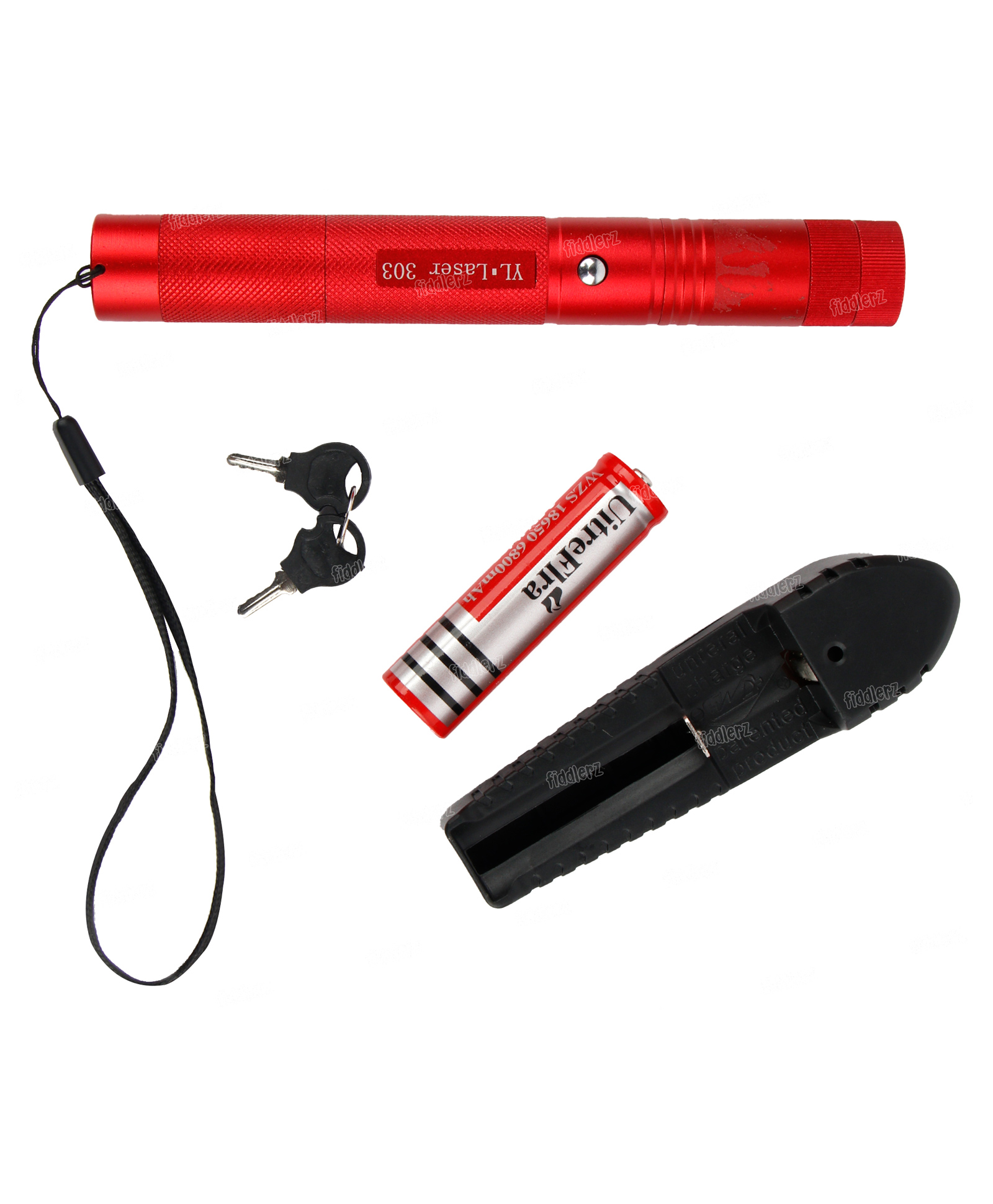 Fiddlerz High Powered Laser Pointer  Party Pen Disco Light - Green-image-46