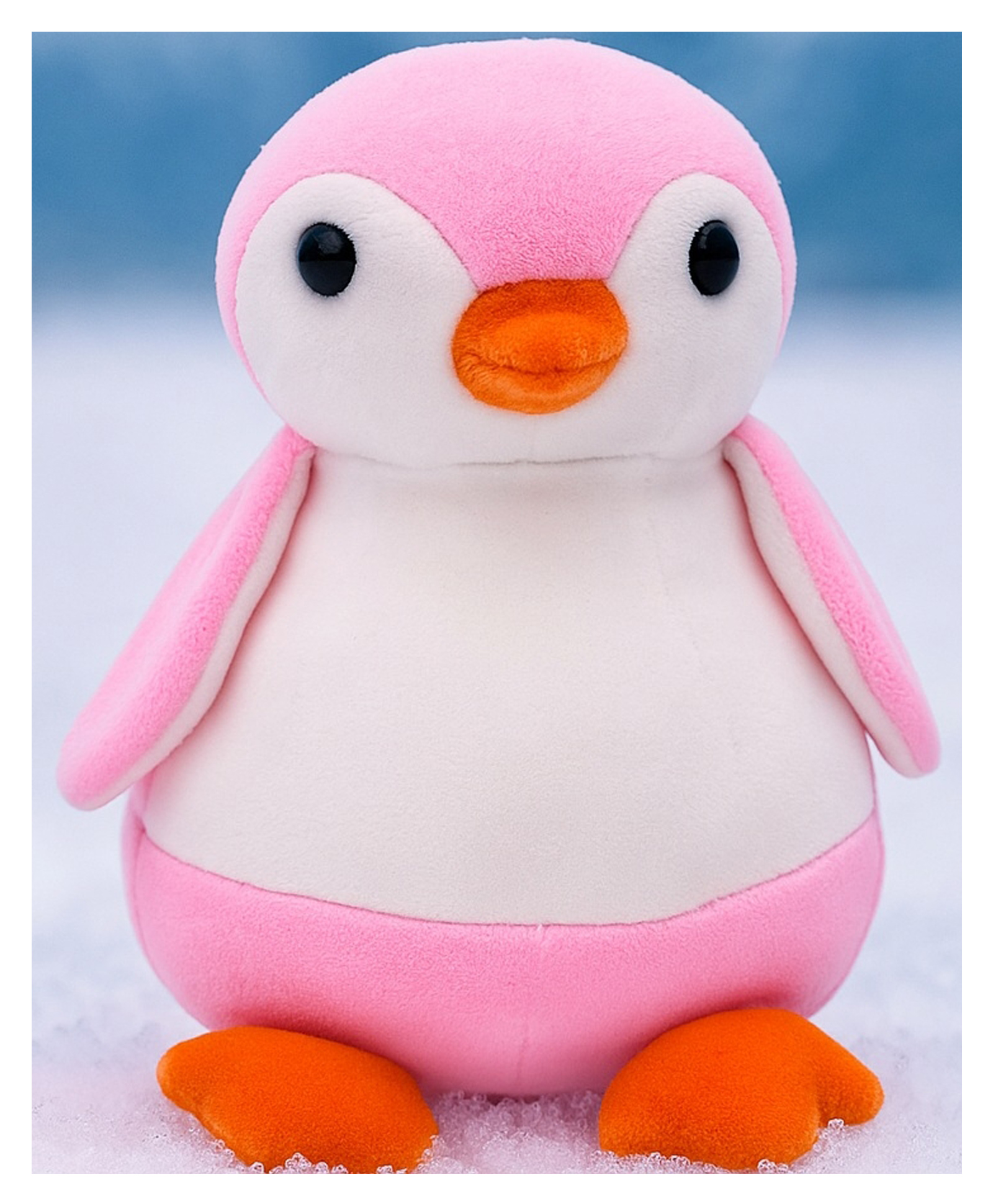 Goldenhub Teddy Penguin 20 Cm - Pink-picture-40