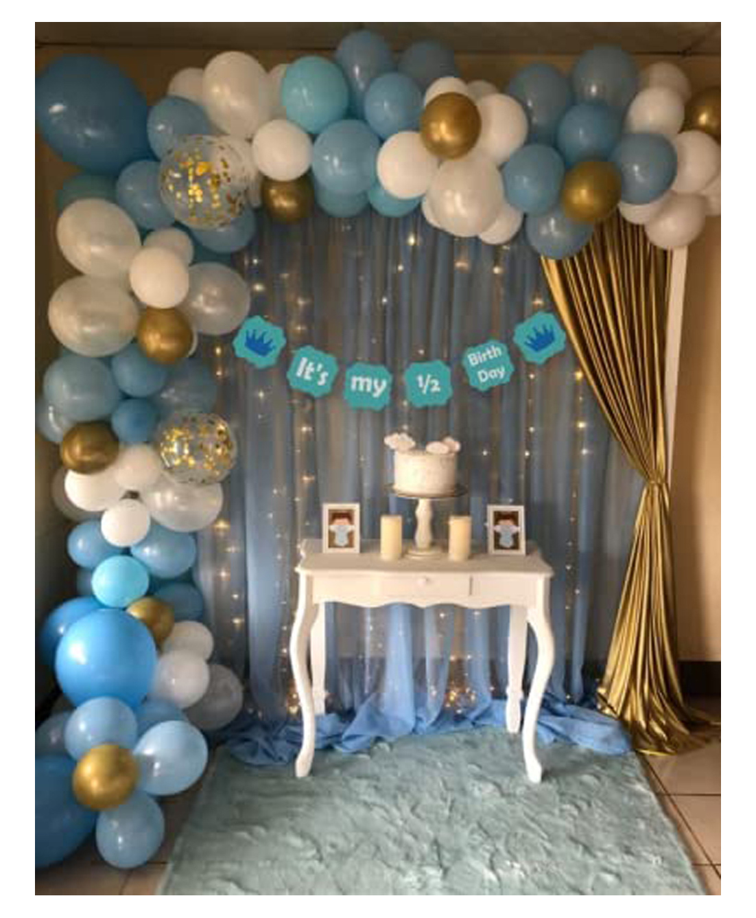 Special You Half Birthday Decoration Items  - Pack of 76-picture-49