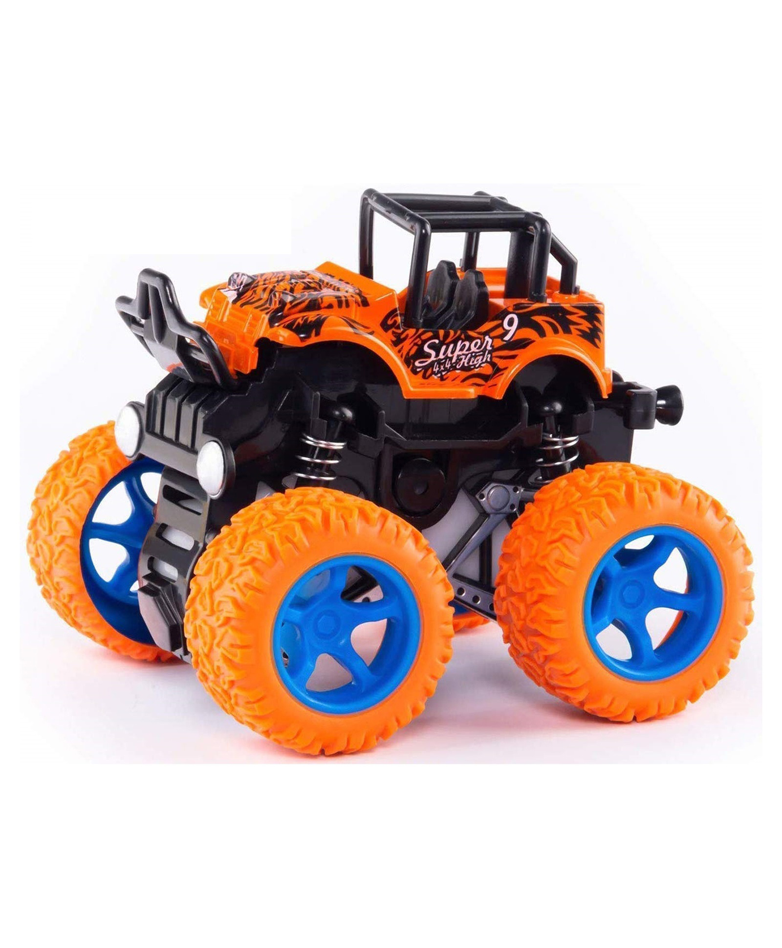 AKN TOYS Monster Truck Friction Powered Cars - (Pack of 2)(COLOR MAY VARY)-picture-28
