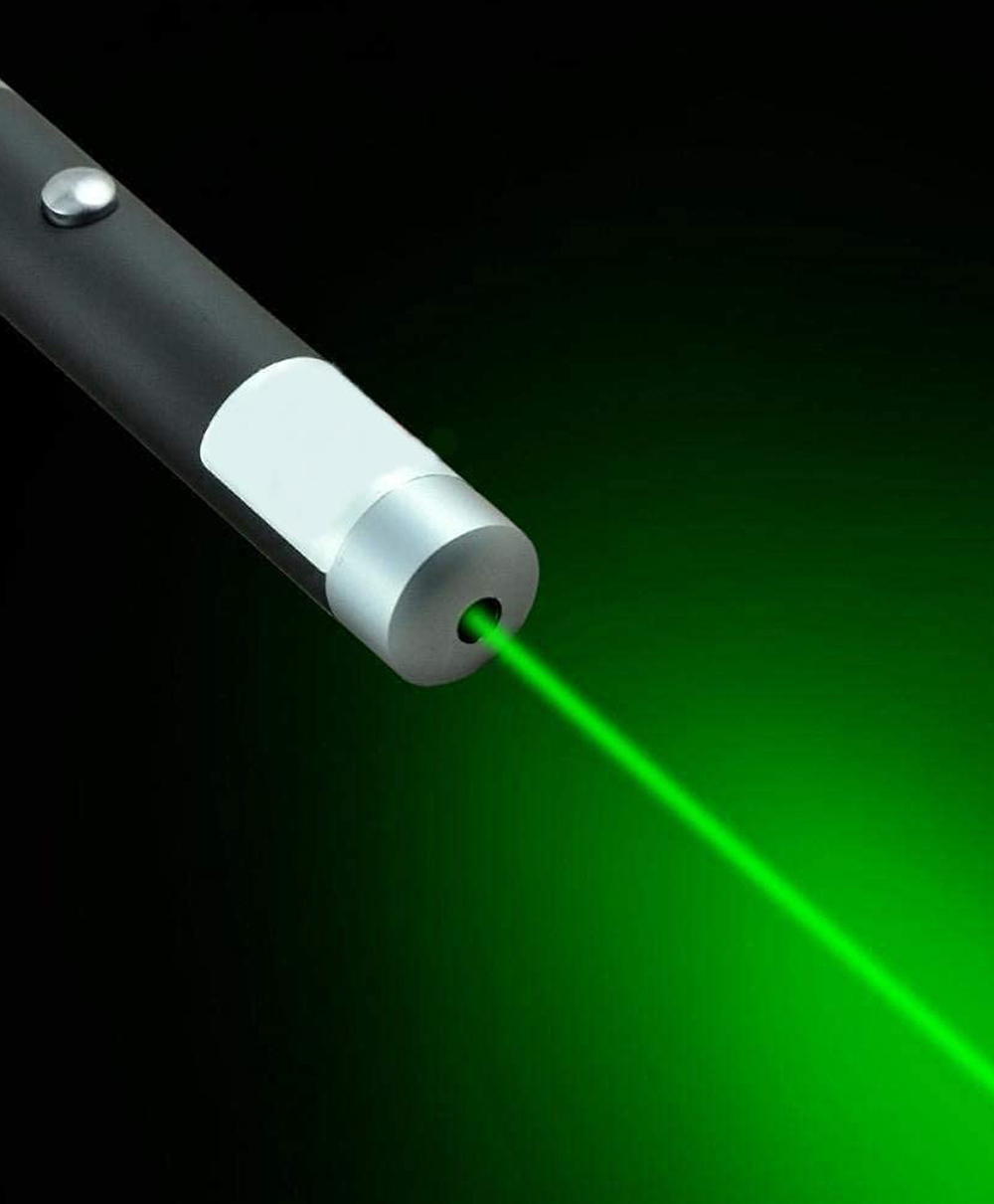 AKN TOYS Green Laser Pointer Pen Multipurpose High Power Flashlight Beam Laser Pointer(COLOR MAY VARY)-image-3