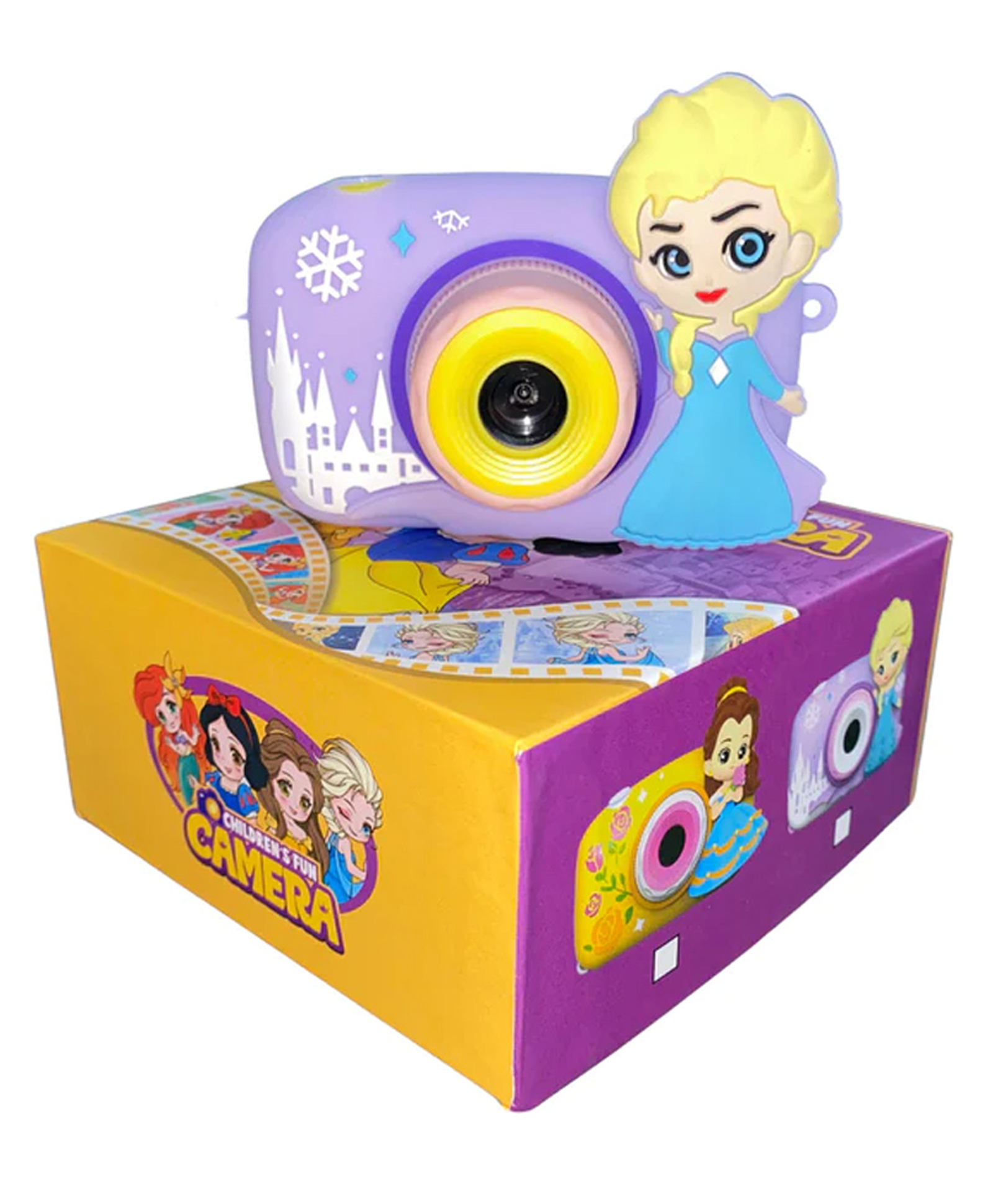 AKN TOYS Frozen Cartoon Camera Pack of 1 (Color May Vary)-picture-20