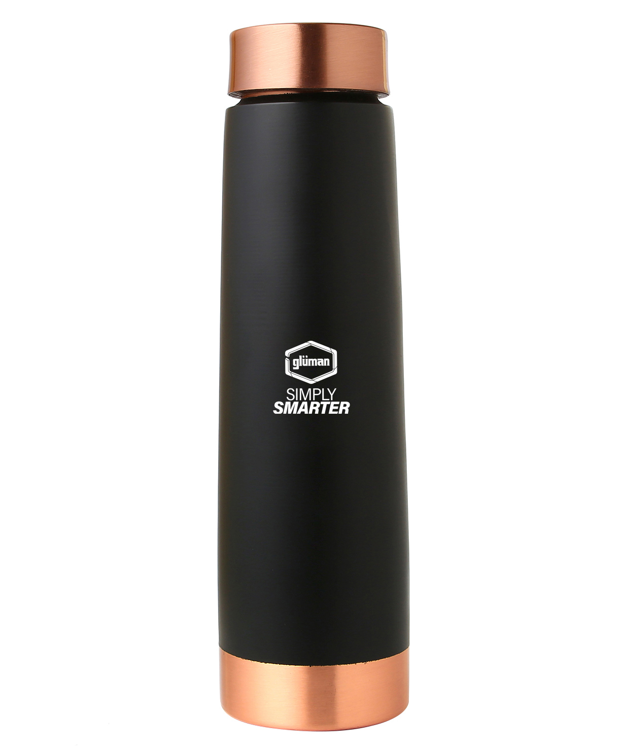 Gluman Co-Pura Copper Water Bottle Black- 900ml-picture-22