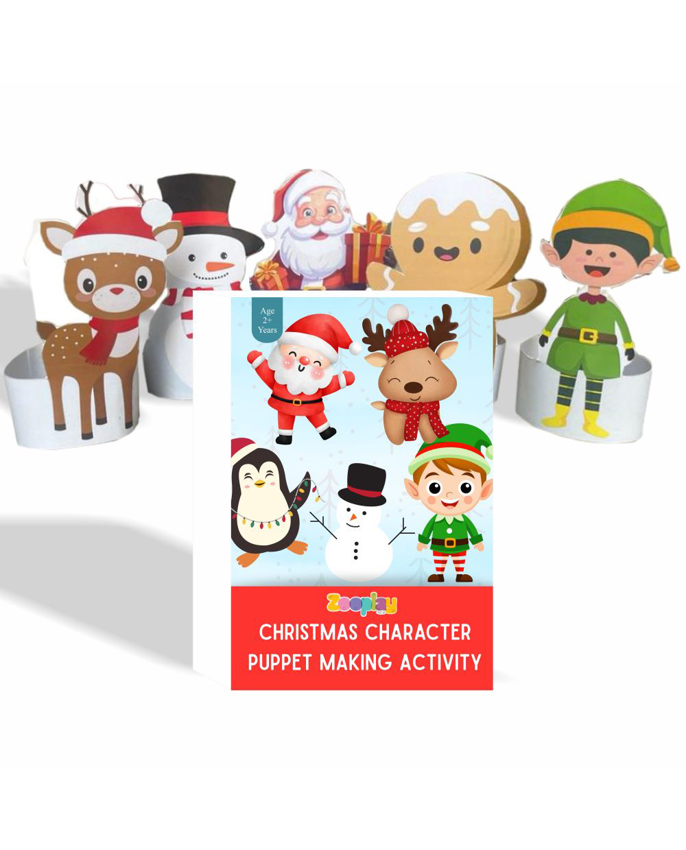 zooplay india Doxbox Christmas Characters Puppet Making Activity-picture-23