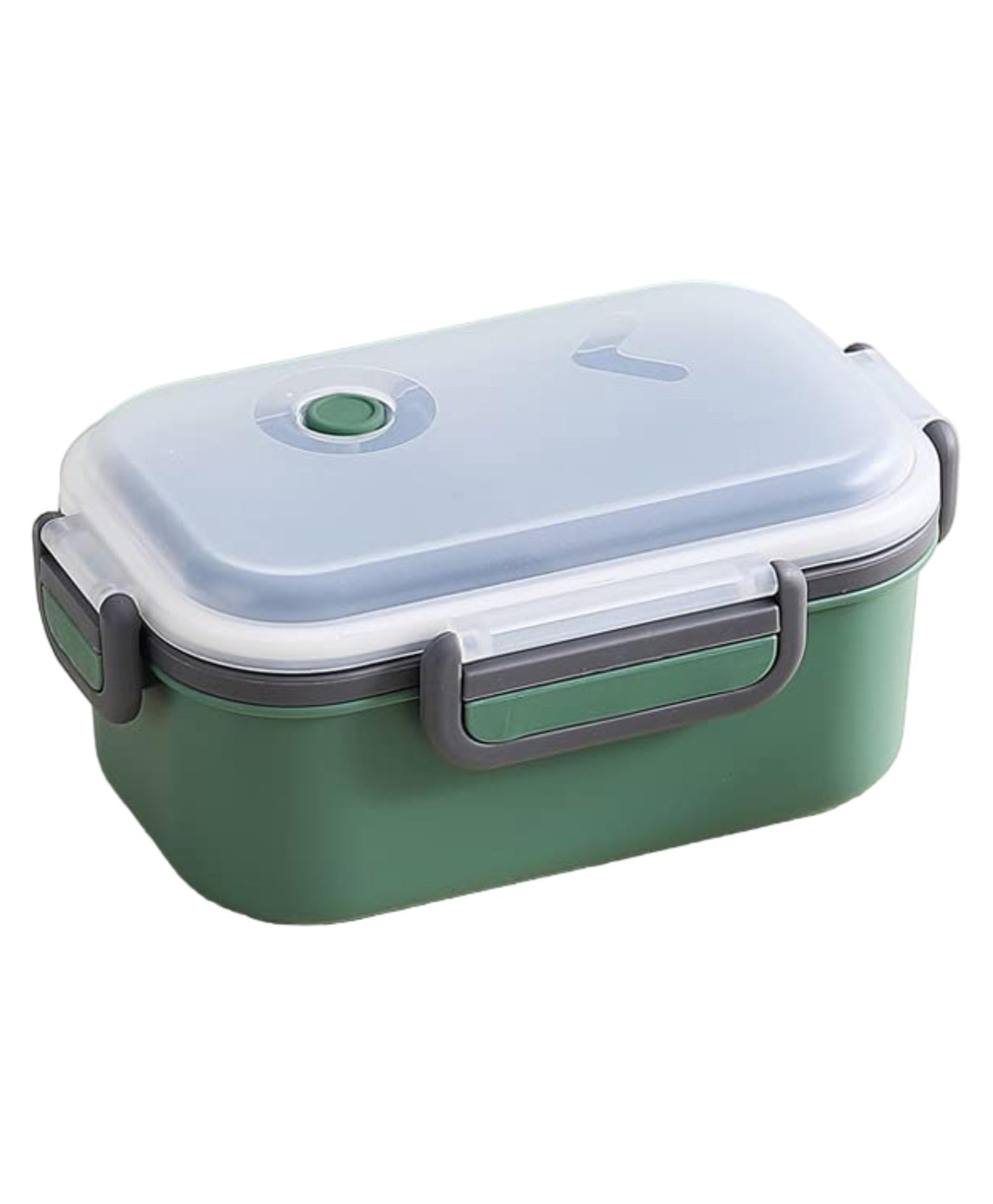 FunBlast Double Layer Lunch Box with 3 Compartments  Green-image-28