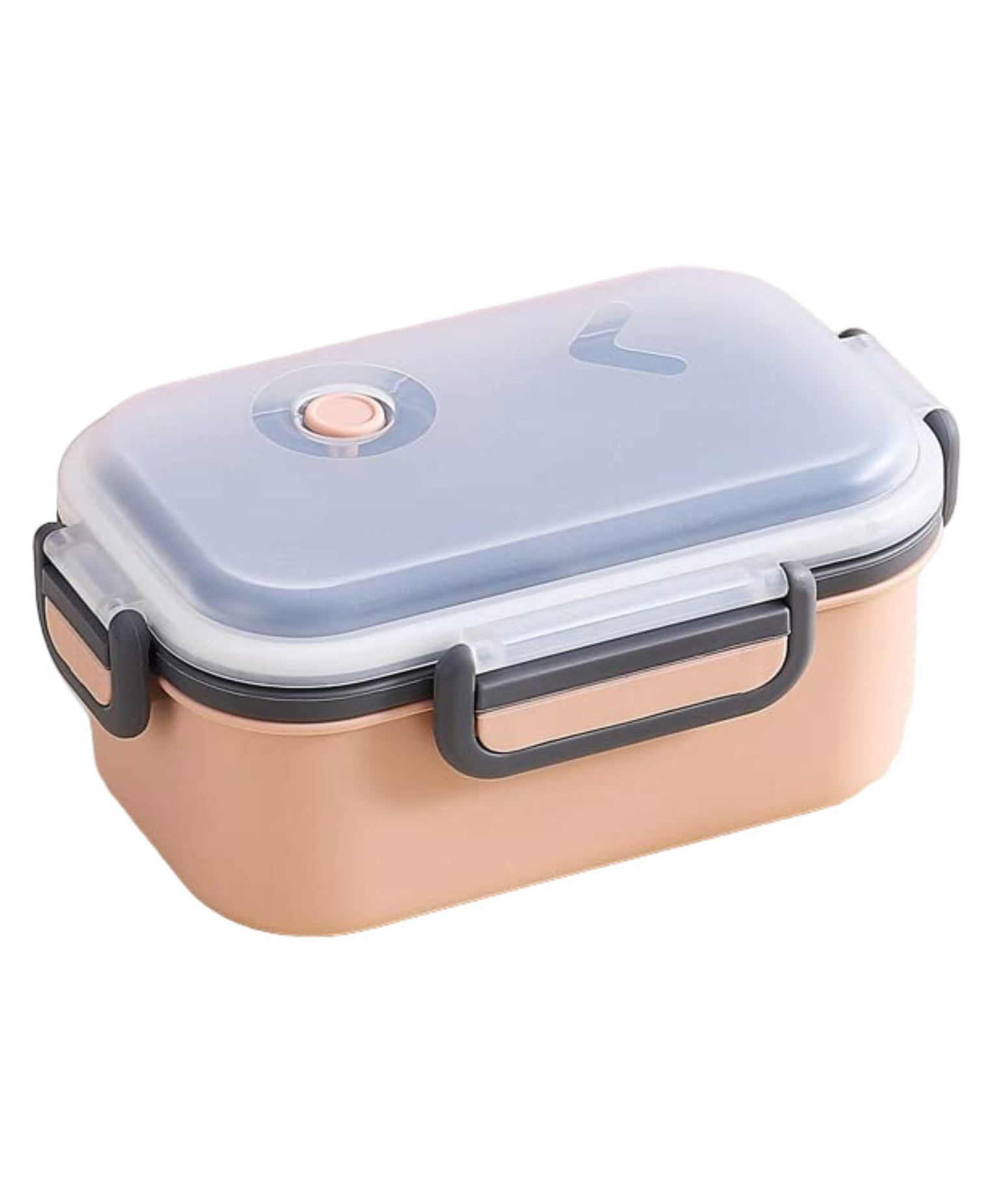 FunBlast Double Layer Lunch Box with 3 Compartments  Peach-picture-14