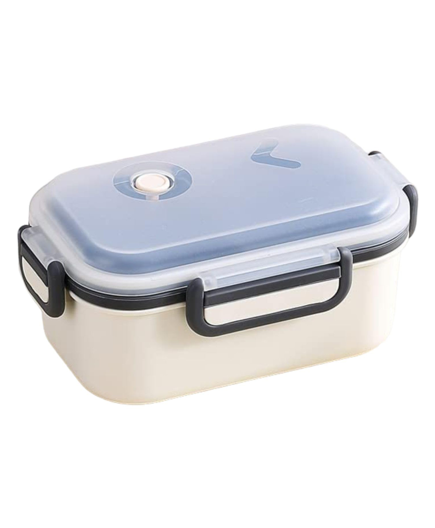 FunBlast Double Layer Lunch Box with 3 Compartments  White-picture-12