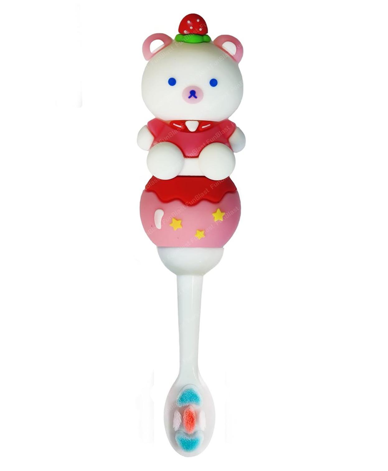 FunBlast Panda Design Soft Bristle Toothbrush for Kids-image-14