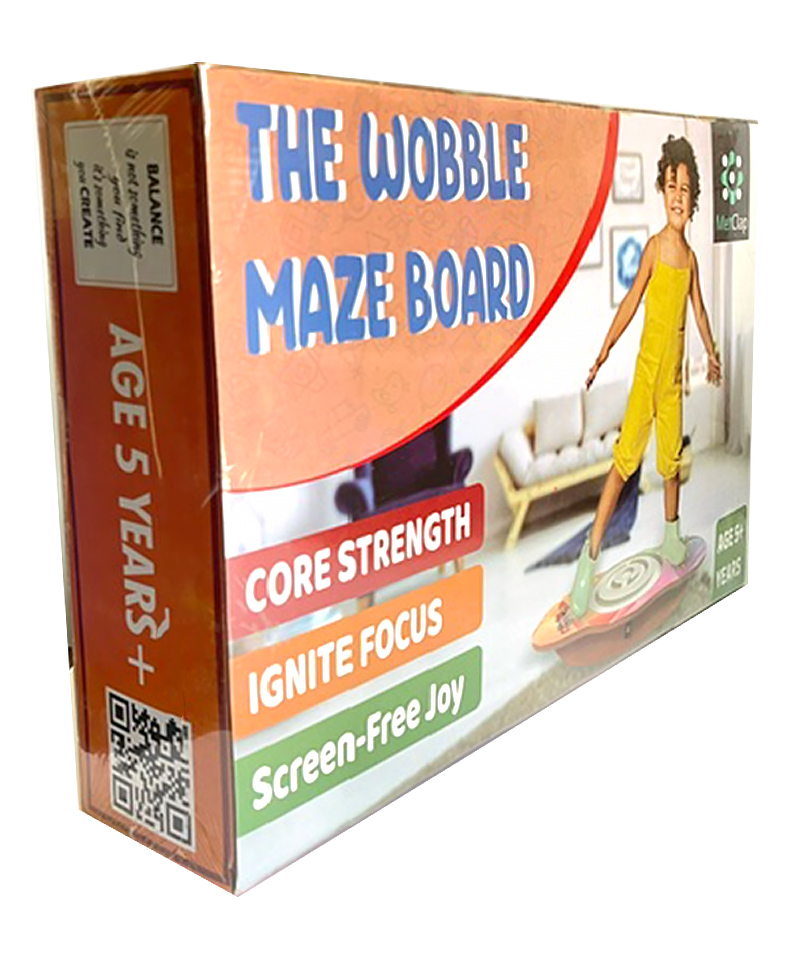 Metclap Wobble Board- Multicolor-picture-31