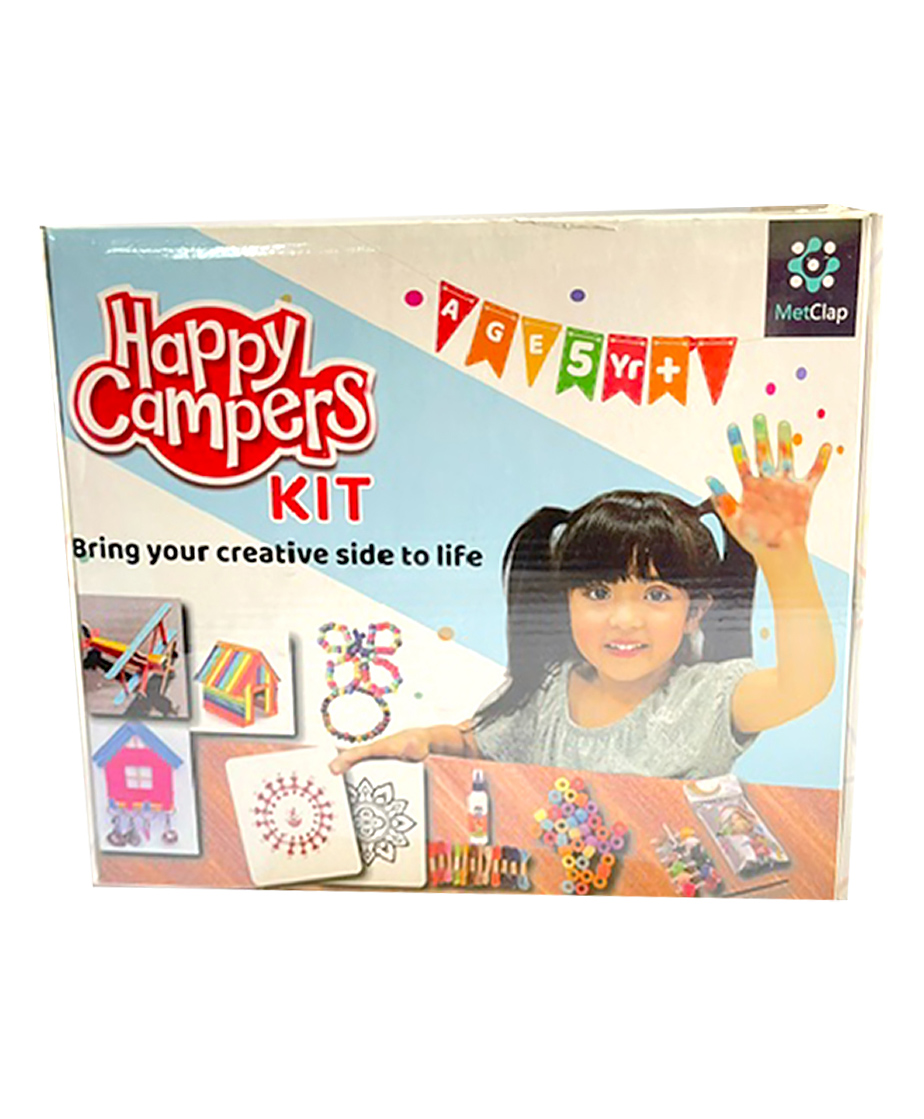 Metclap Happy Campers DIY Kit- Multicolor-image-22