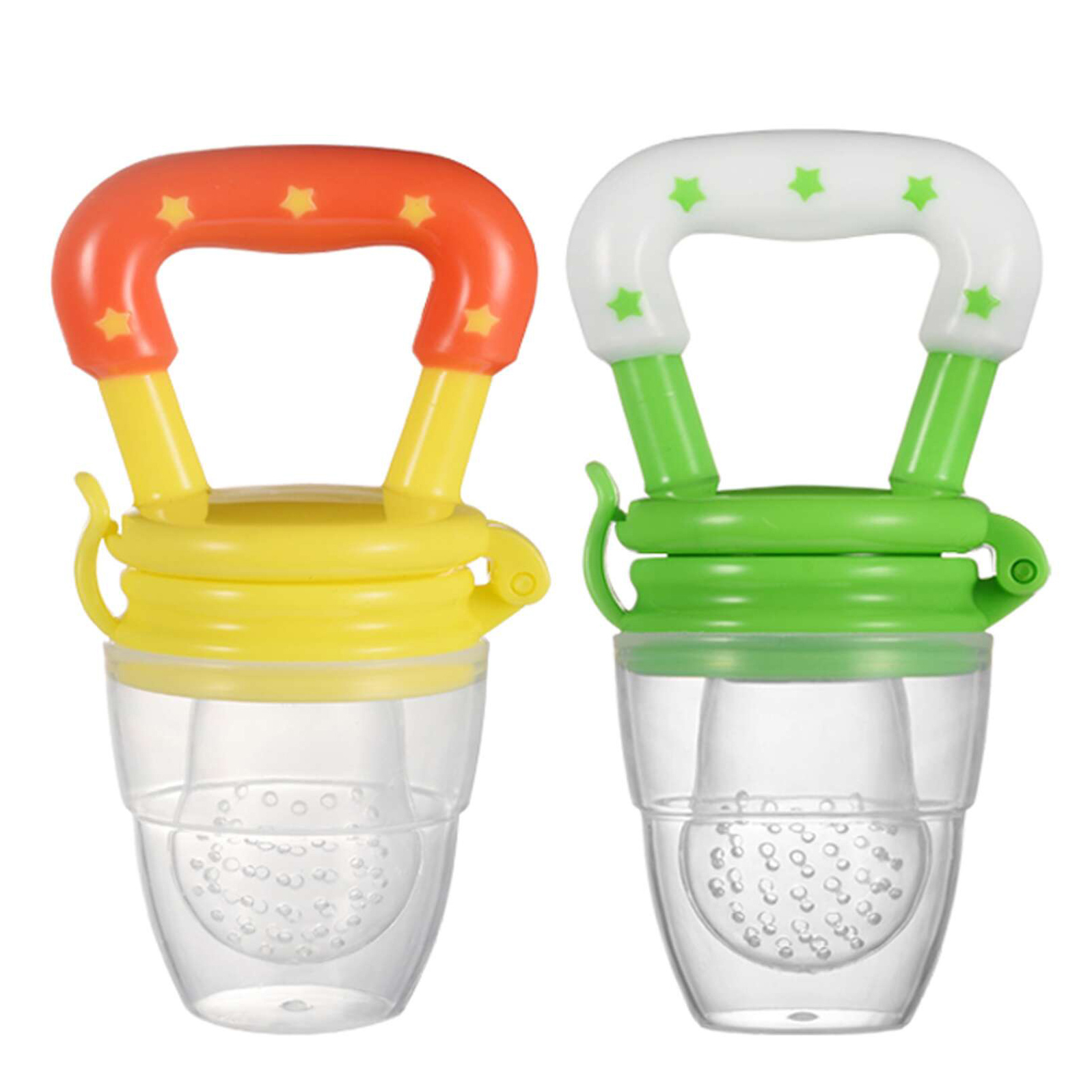 NeonateCare Fruit & Food Nibbler Pack Of 2- Multicolor ( color and design may vary)-picture-2