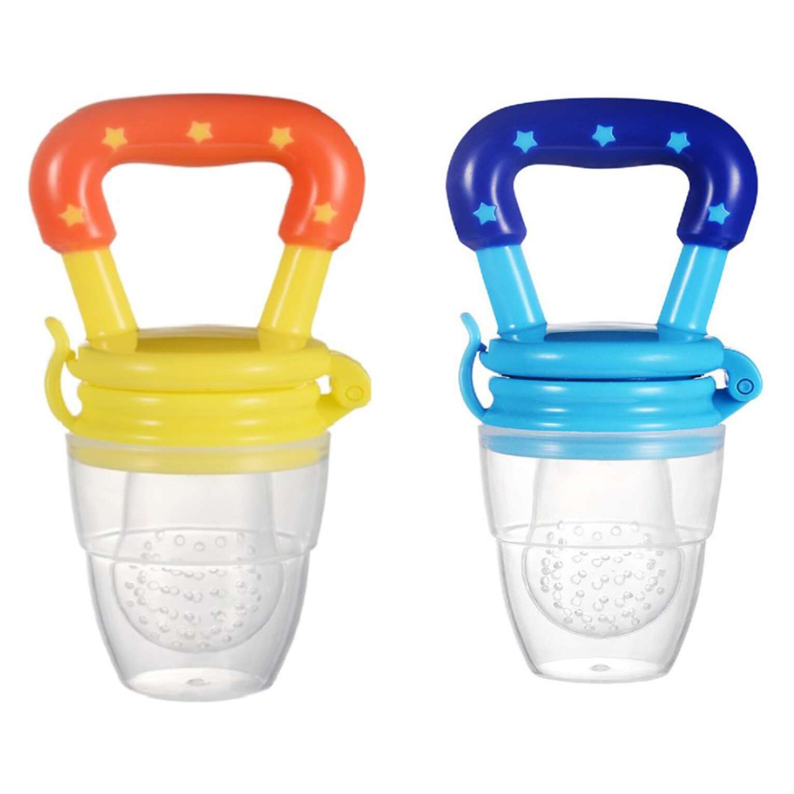 NeonateCare Fruit & Food Nibbler Pack Of 2- Multicolor ( color and design may vary)-picture-33