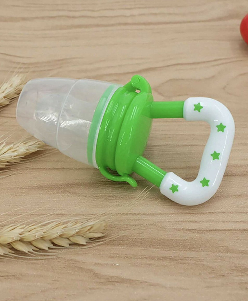 NeonateCare Silicone Fruit and Food Feeder- Multicolor ( color and design may vary)-picture-35