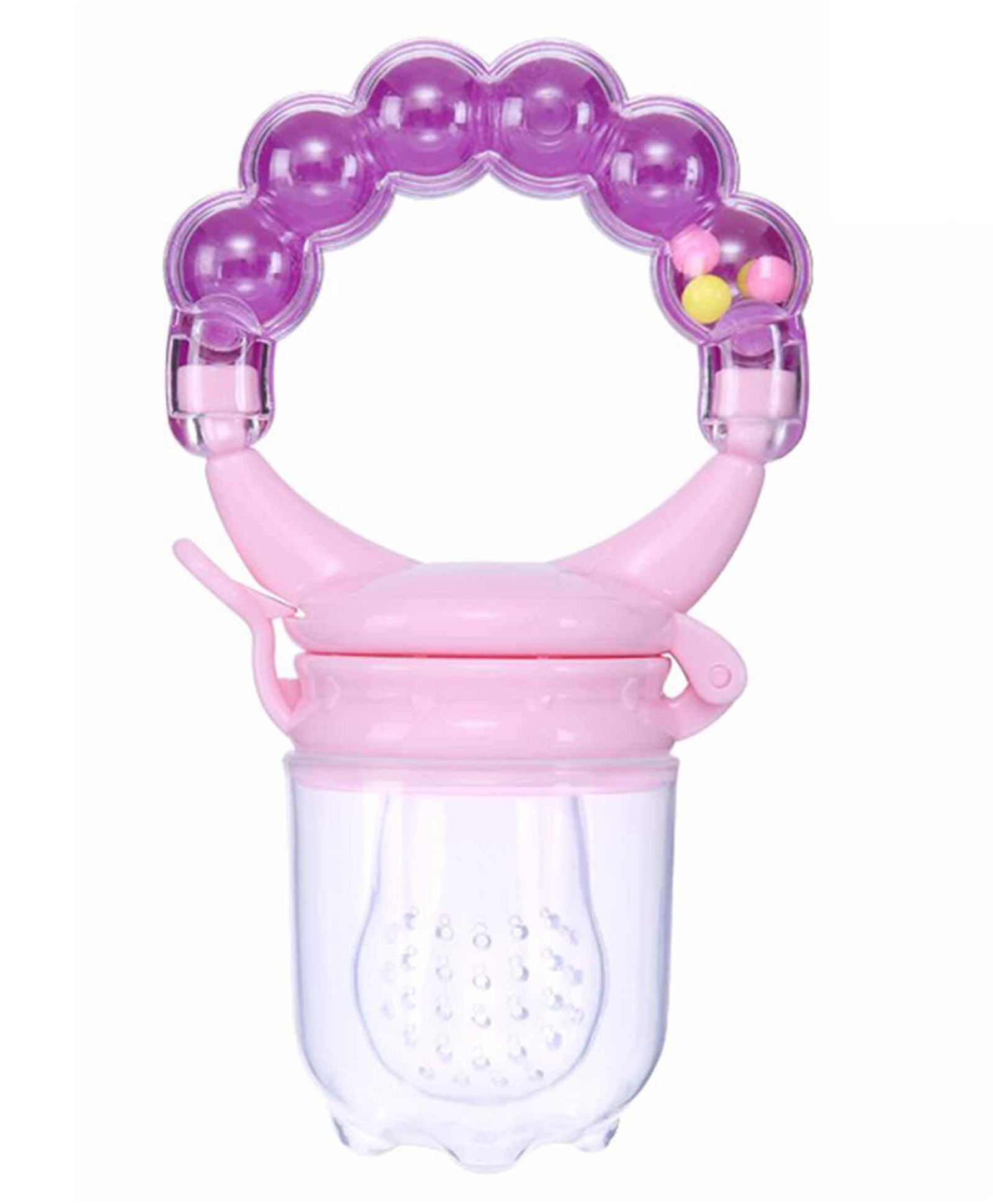 NeonateCare Silicone Fruit And Food Nibbler - Multicolor ( color and design may vary)-image-44