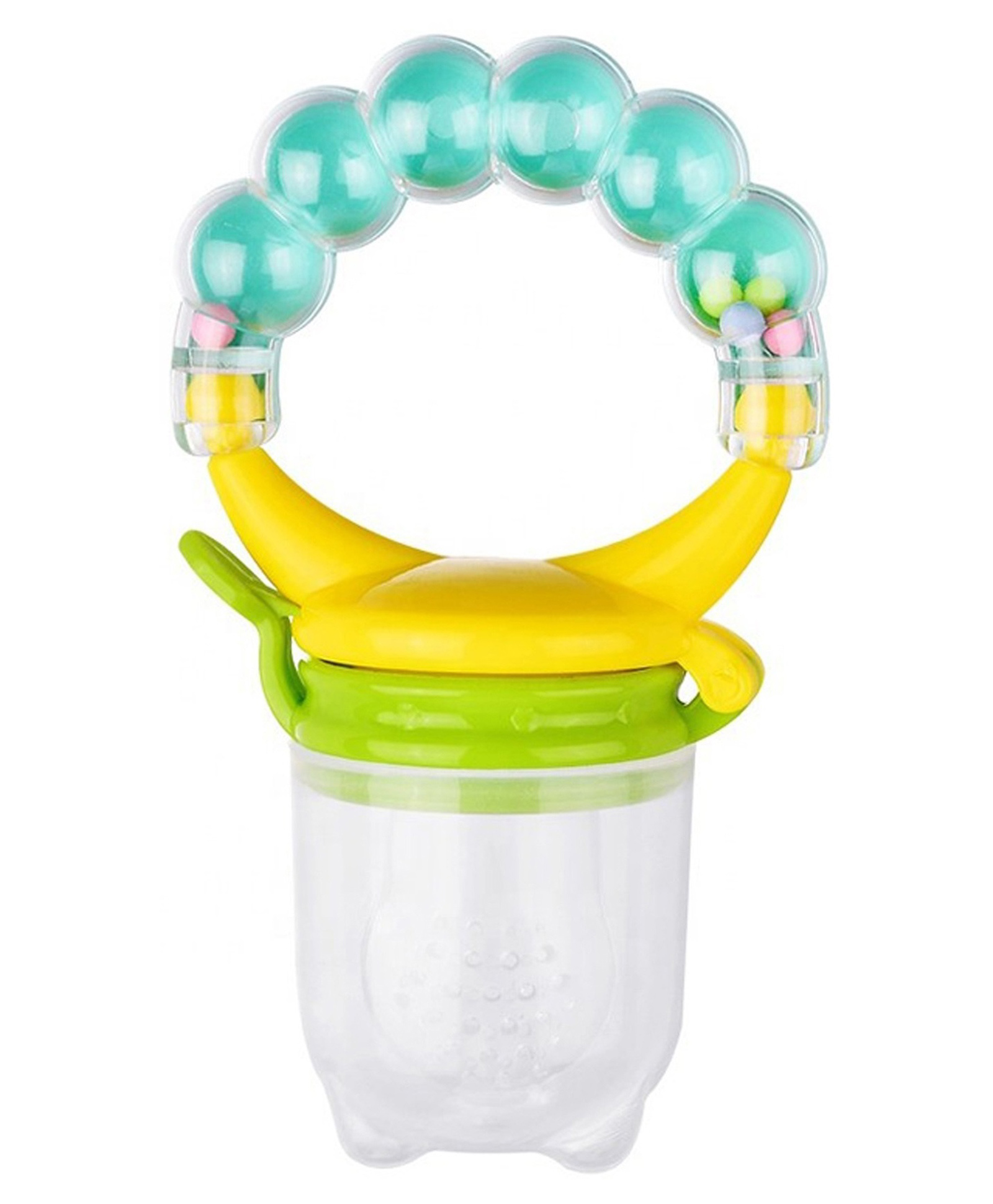 NeonateCare Silicone Fruit And Food Nibbler - Multicolor ( color and design may vary)-picture-37