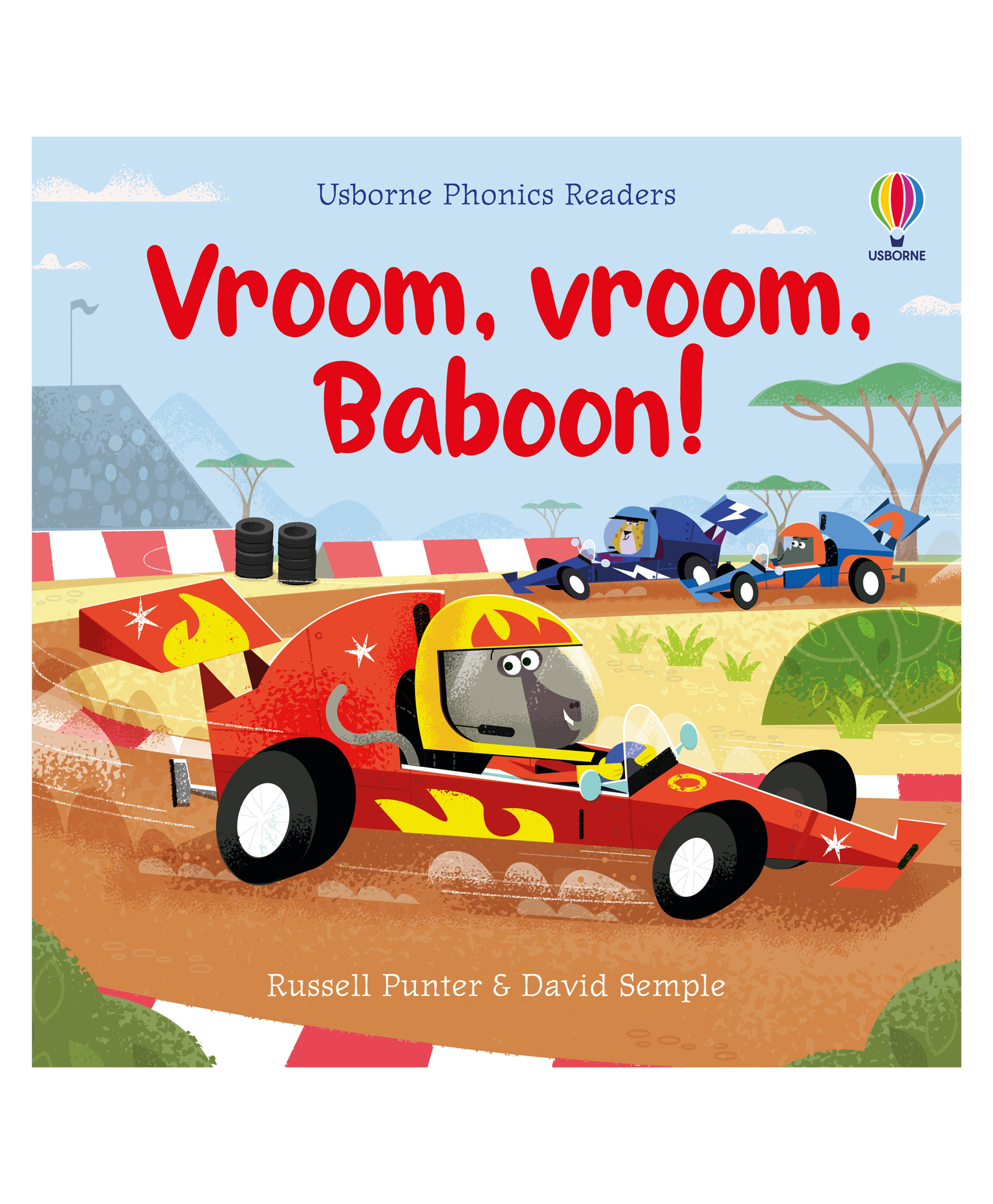 Usborne Phonics Readers Vroom Vroom Baboon By Russell Punter & David Semple -English-image-32