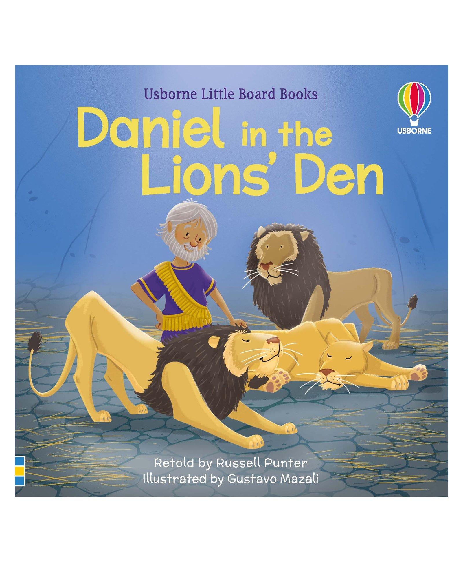 Usborne Daniel in the Lions' Den Board Book By Russell Punter - English-image-22