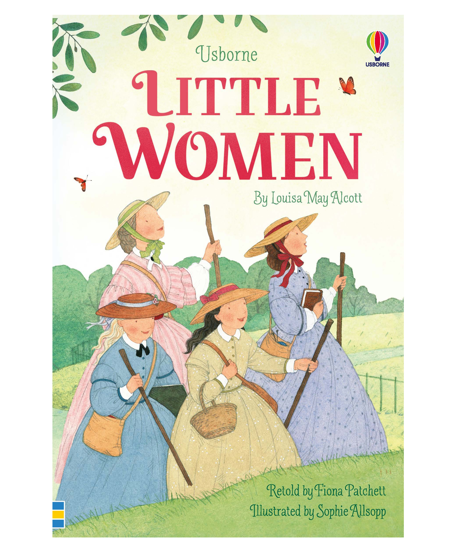 Usborne Little Women Story Book by Louisa May Alcott- English-image-11