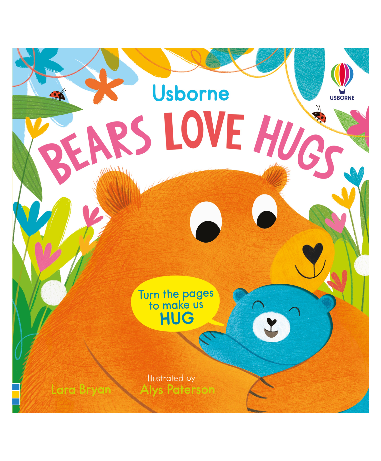 Usborne Bears Love Hugs Board Book- English-image-47