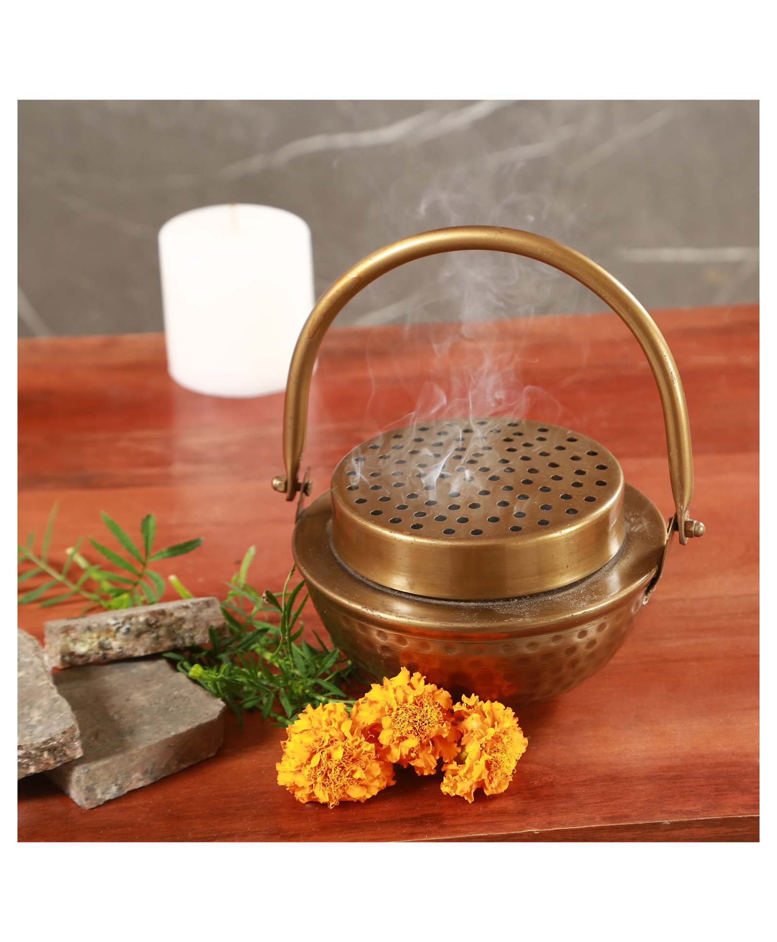 Manor House Loban Dhoop Incense Cone Holder-image-36