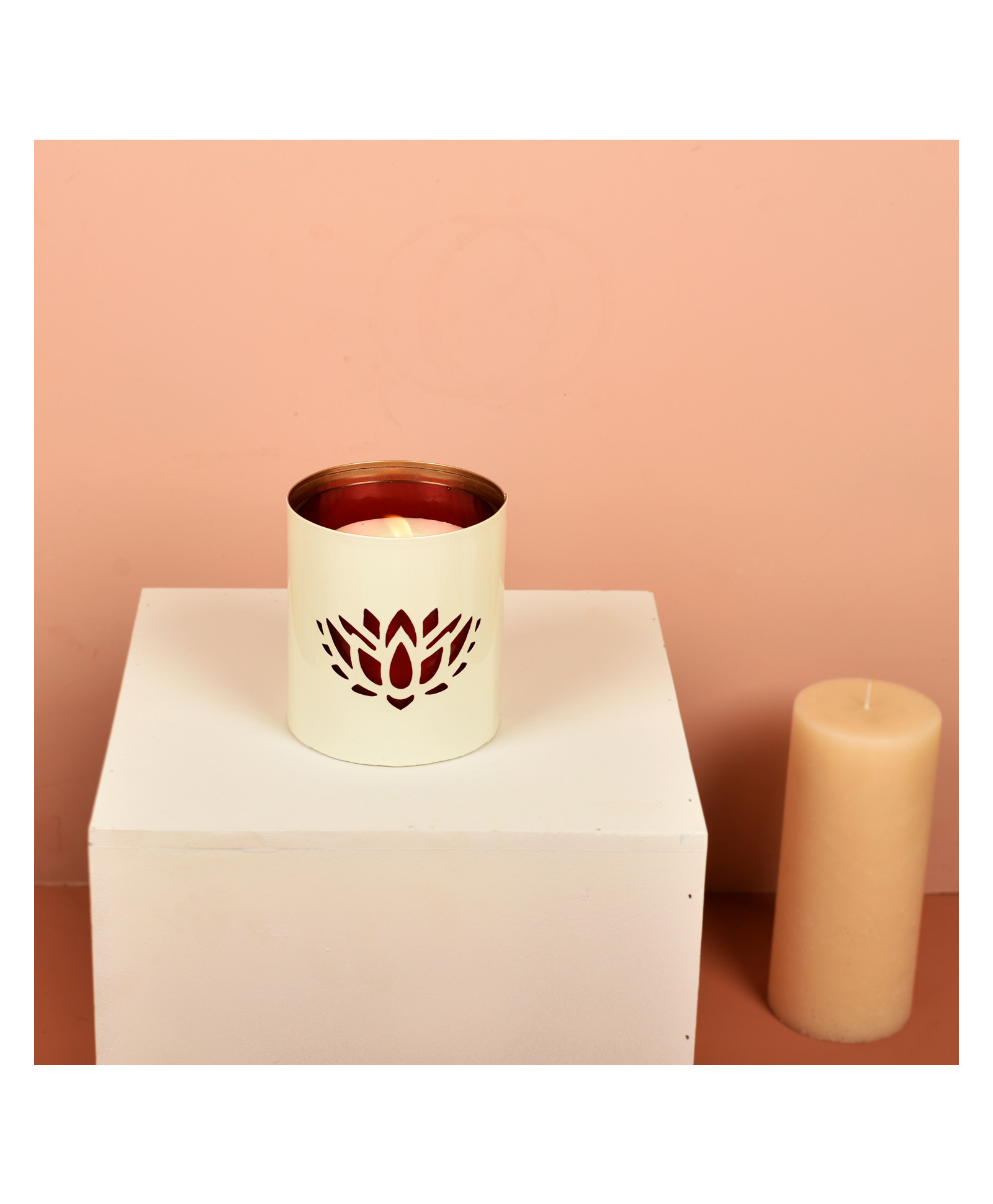 Manor House Lotus White Votives - Set Of 2-image-38