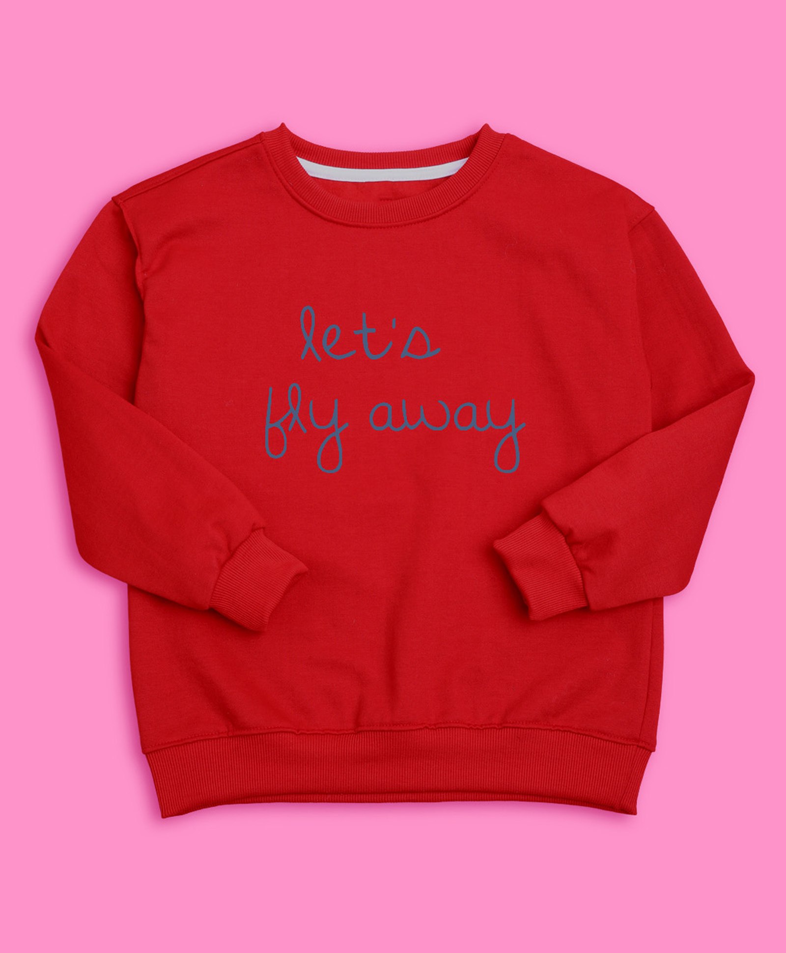 NUSYL Full Sleeves Hot Air Balloon  Printed Sweatshirt - Red-picture-11