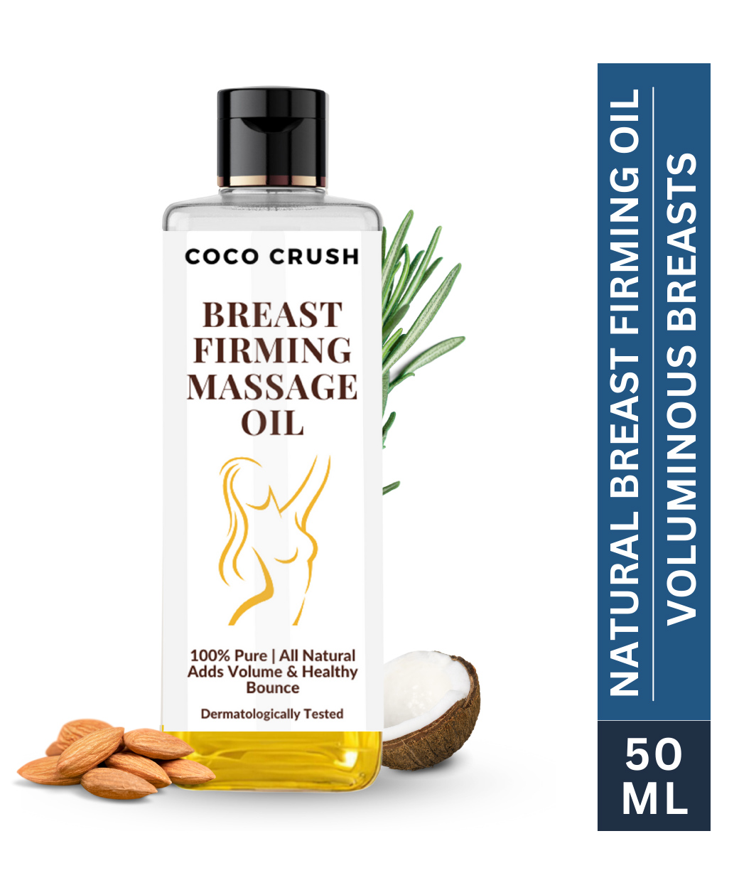Coco Crush Breast Firming Massage Oil - 50ml